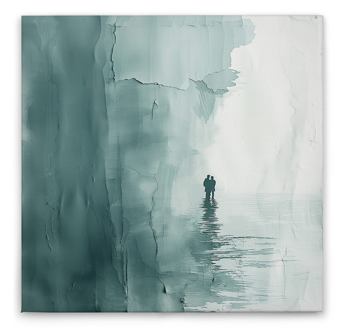 AS Leinwandbild Strandpaar DD132965 AS Leinwandbild Strandpaar DD132965