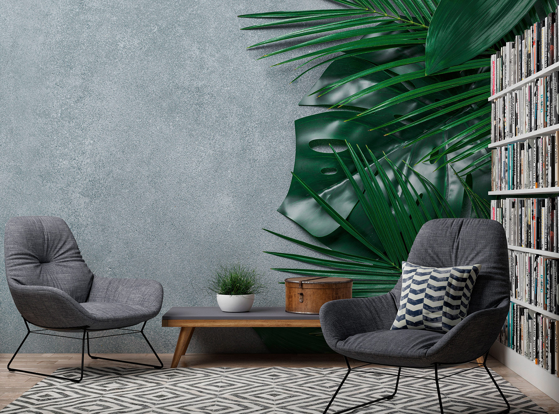 AS Fototapete Designwalls 2 Natur Pflanzen DD123472