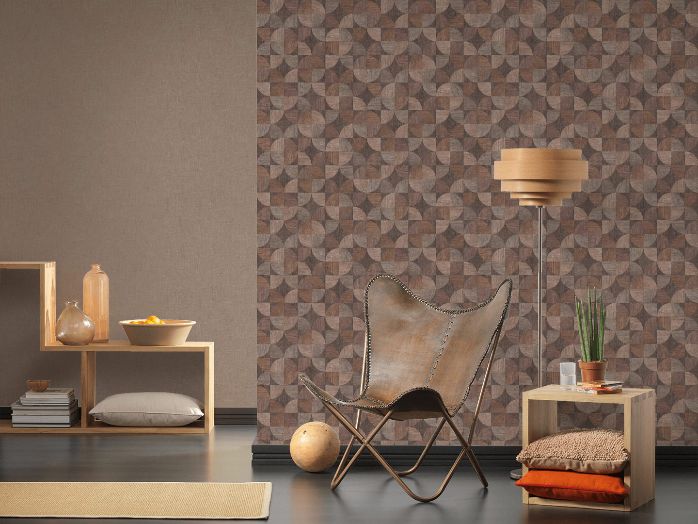 AS Vliestapete Metropolitan Stories Unitapete 369225