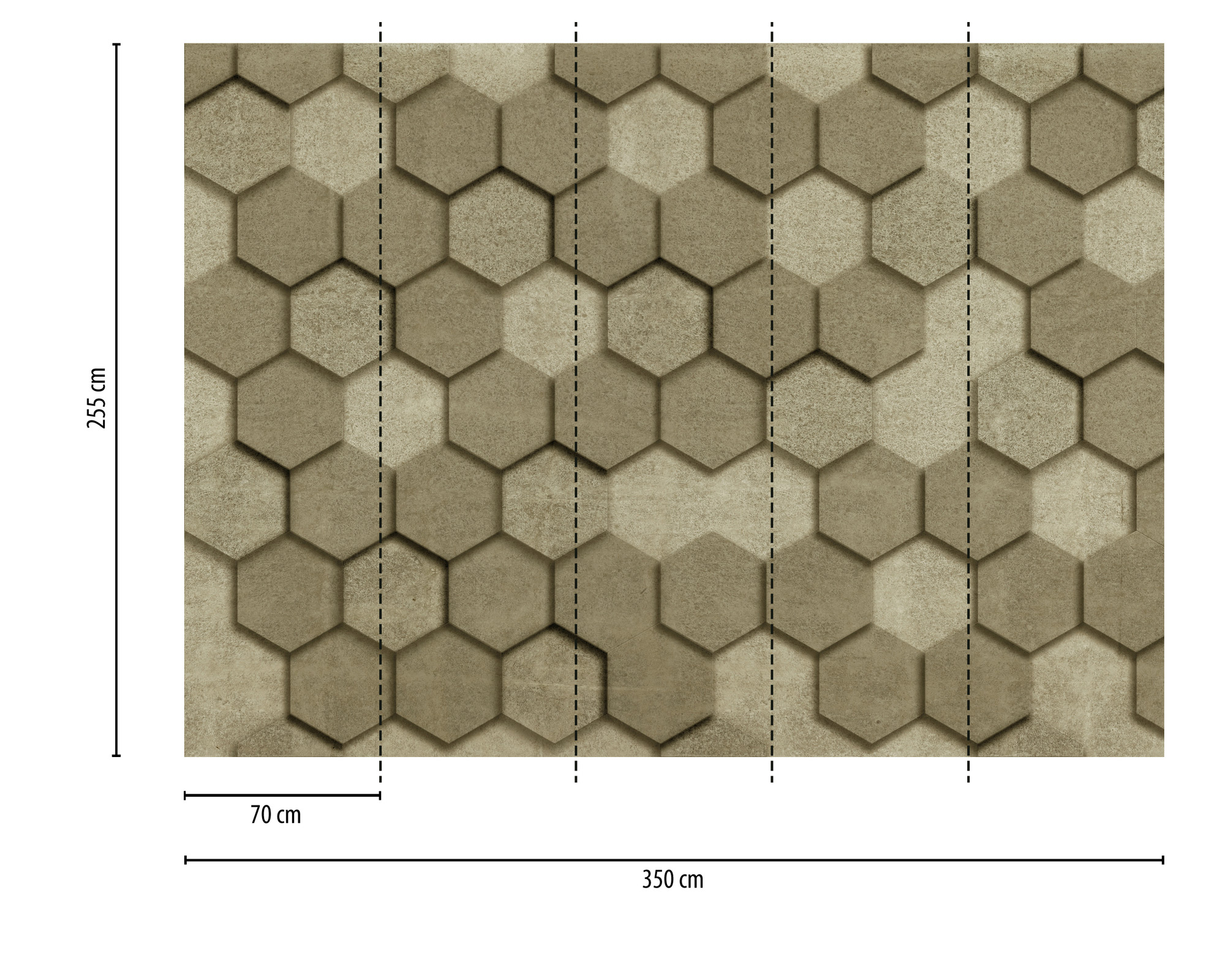 AS Fototapete Designwalls 2 Geometrische Motive Design DD123