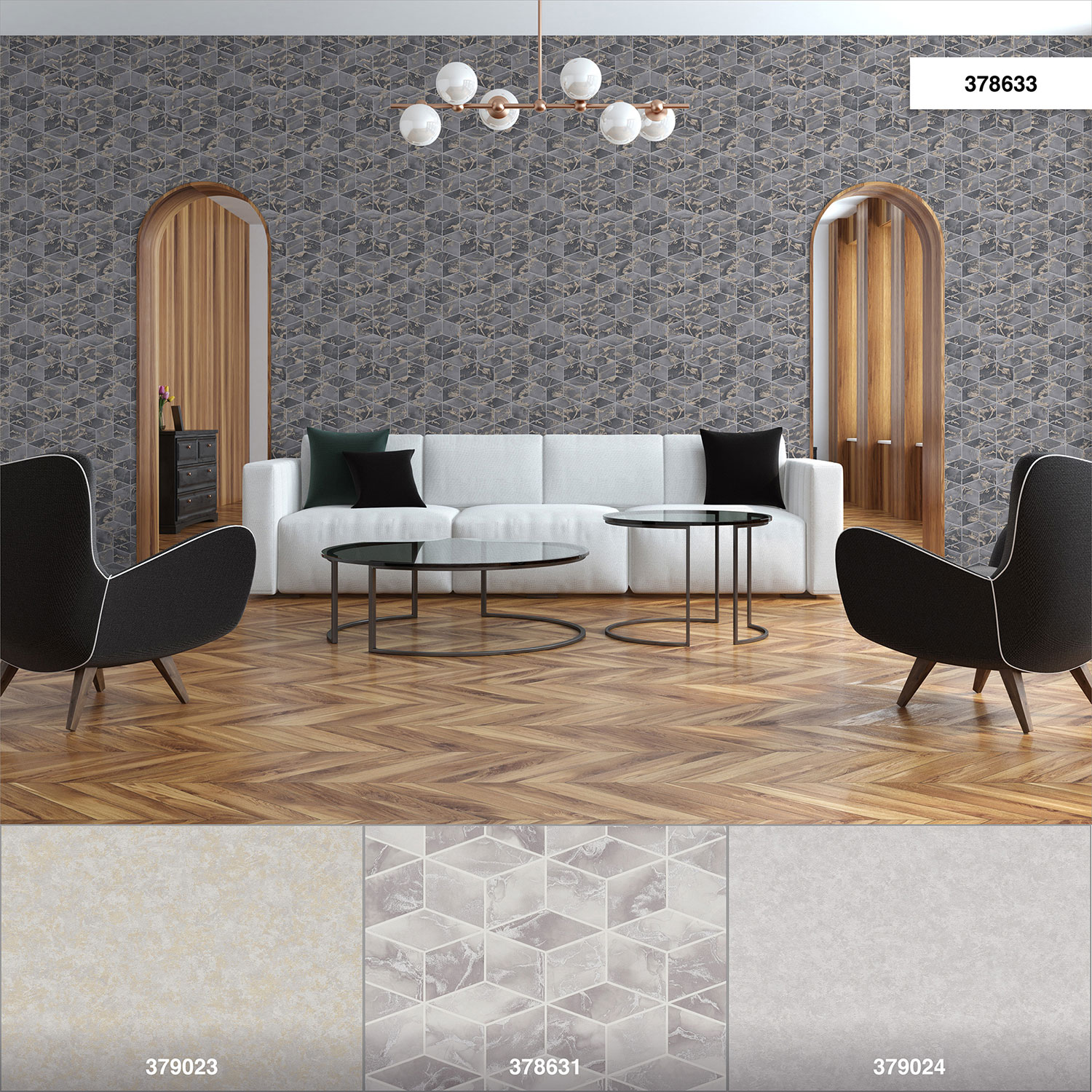 AS Vliestapete Metropolitan Stories 2 Geometrisch 378633