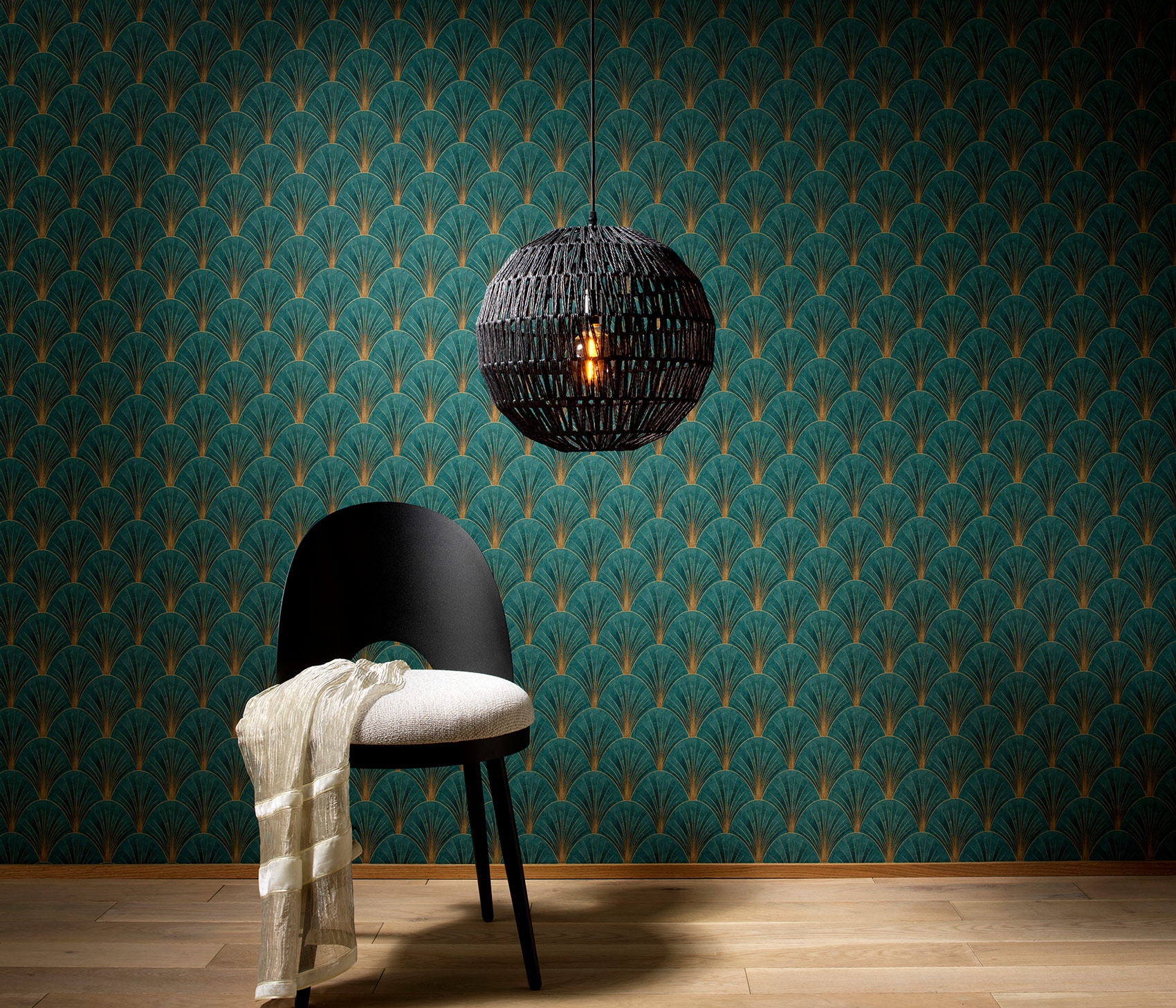 Erismann Vliestapete Elle 4 grün 1045119