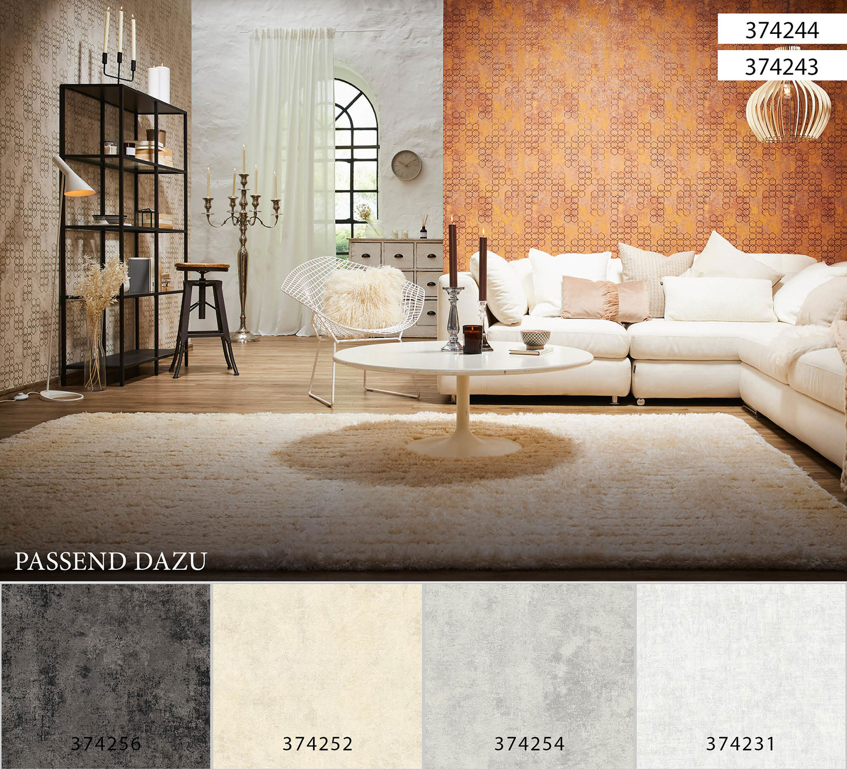 AS Vliestapete New Walls Design Tapete 374244