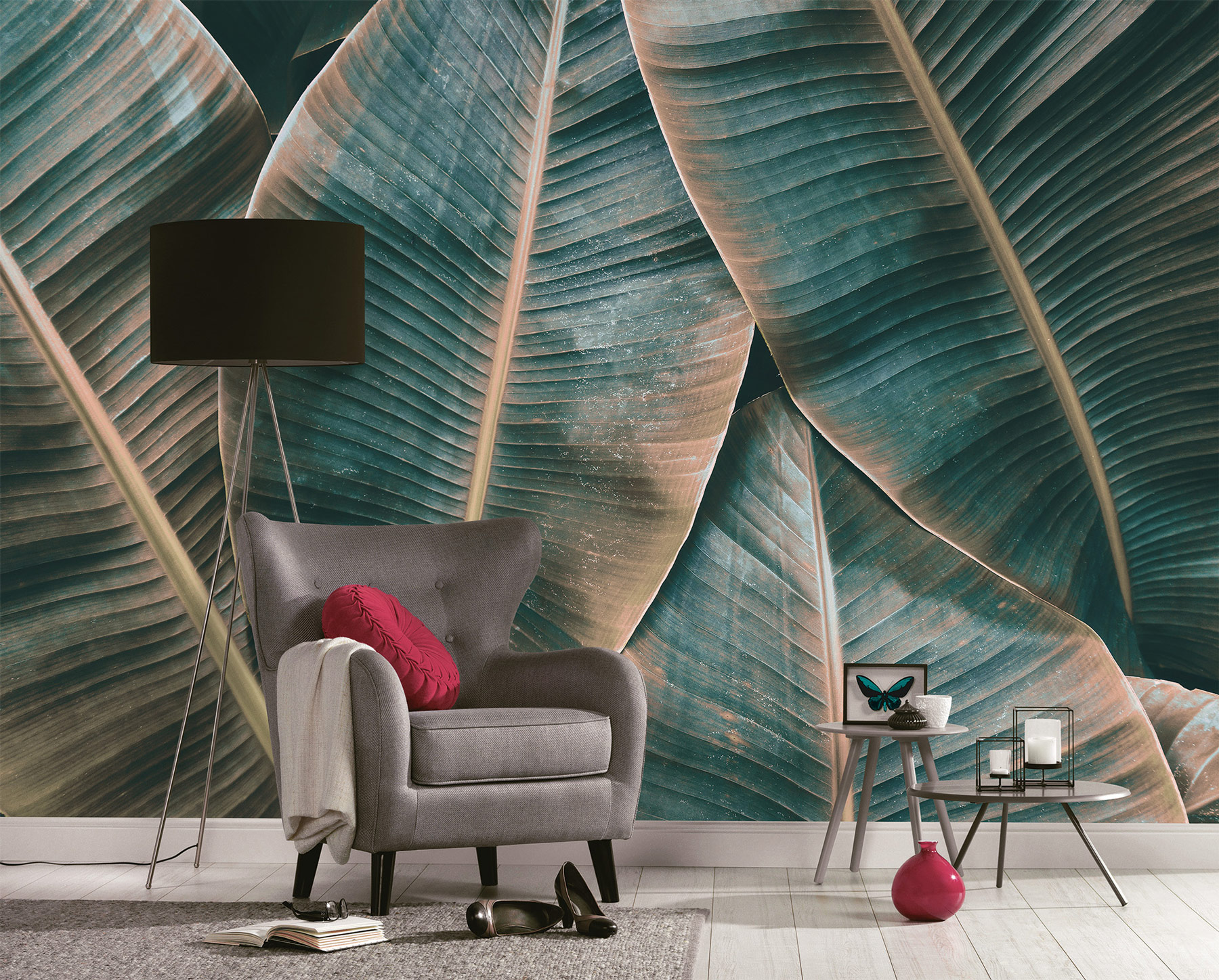 AS Fototapete Designwalls BananaLeaves DD118562