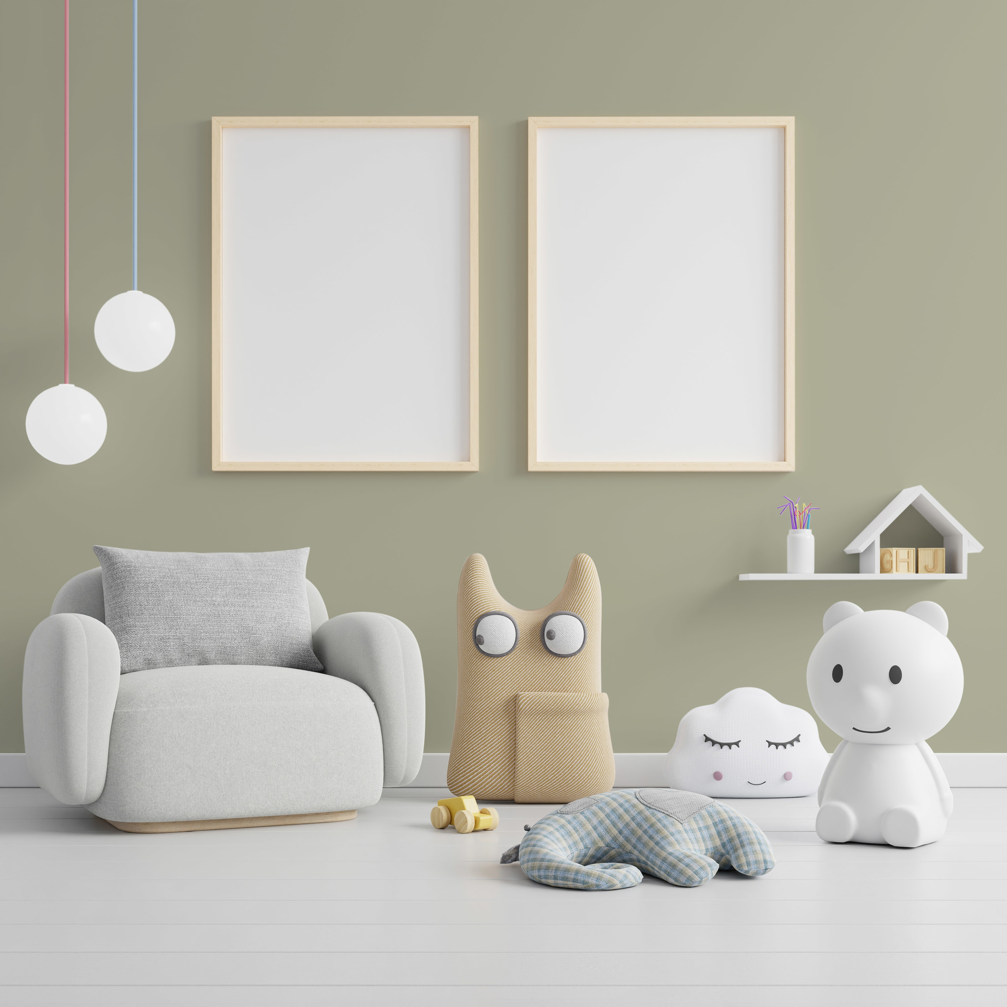 AS Premium Innenwandfarbe Puro c6007 gentle lime 1 L