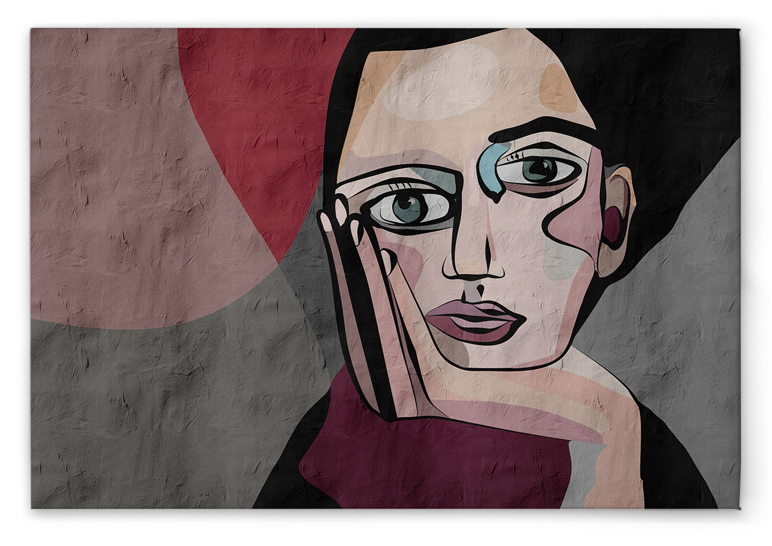 AS Leinwandbild Think Tank 1 DD132423 AS Leinwandbild Think Tank 1 DD132423