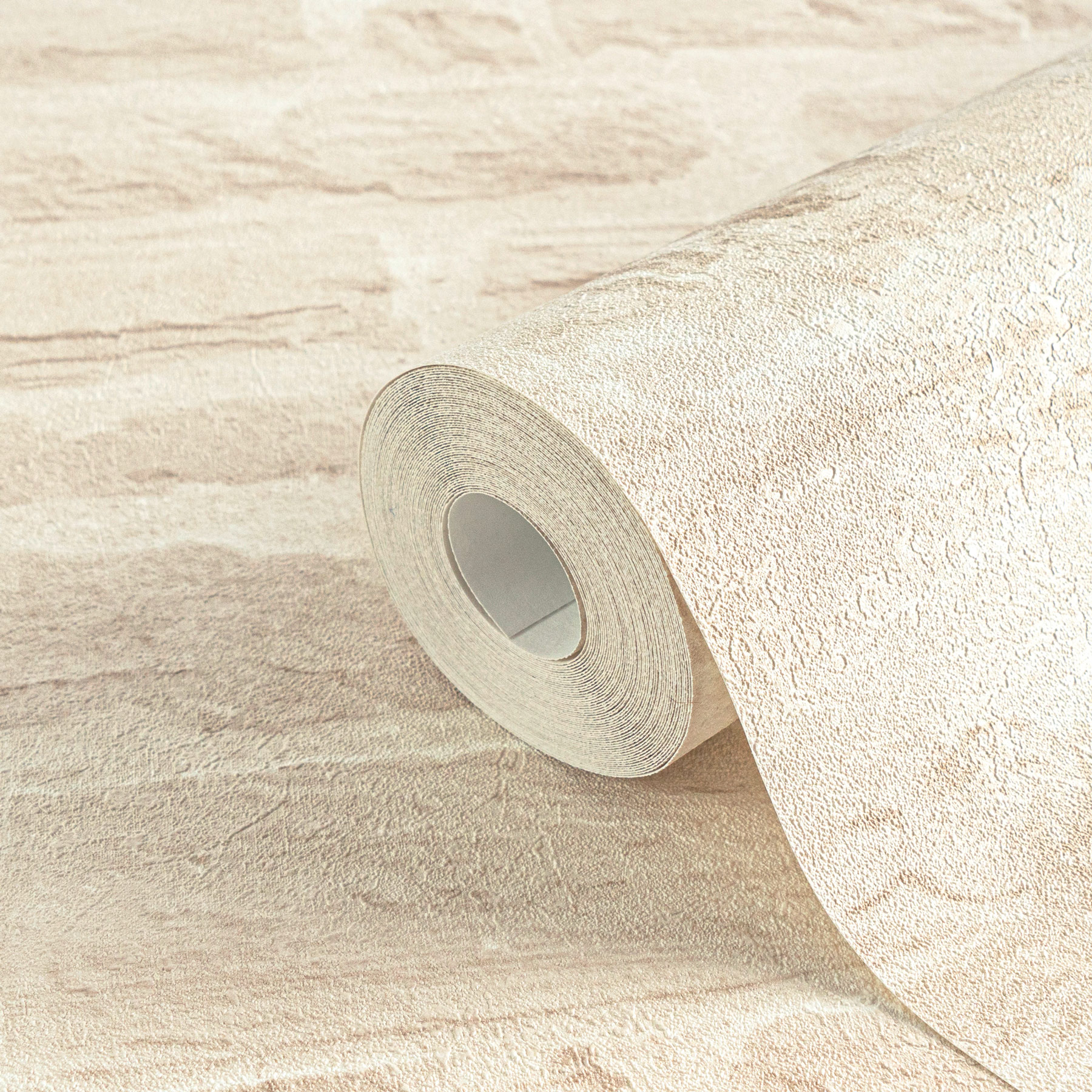 AS Vliestapete Elements 2 Steintapete Beige Mauer 355803 AS Vliestapete Elements 2 Steintapete Beige Mauer 355803