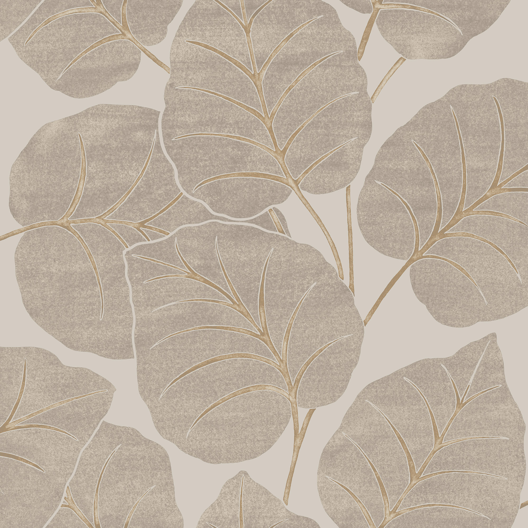 Grandeco Vliestapete Ciara Floral beige-creme A63501