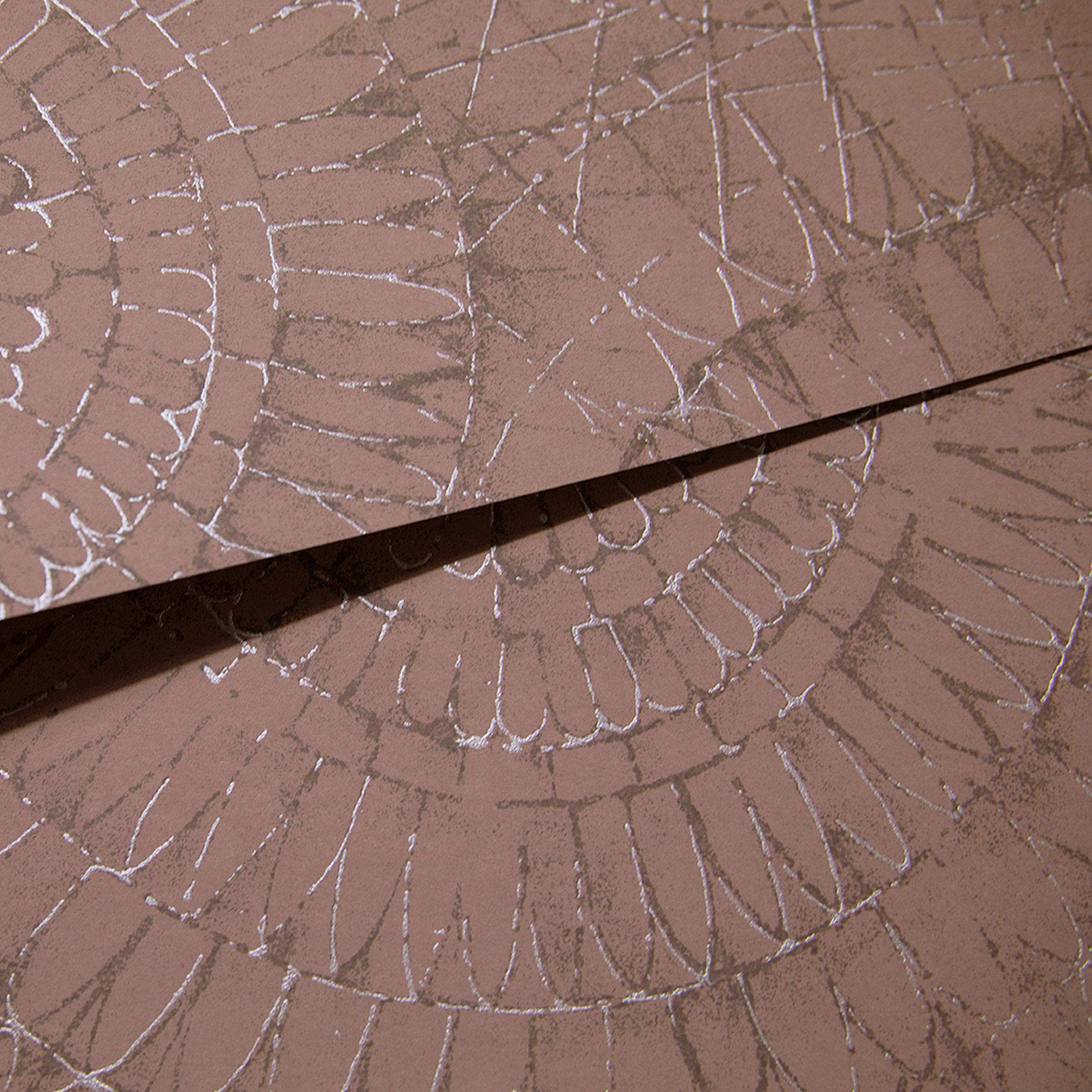 Hohenberger Vliestapete Chalk Notre Dame Blush 65564