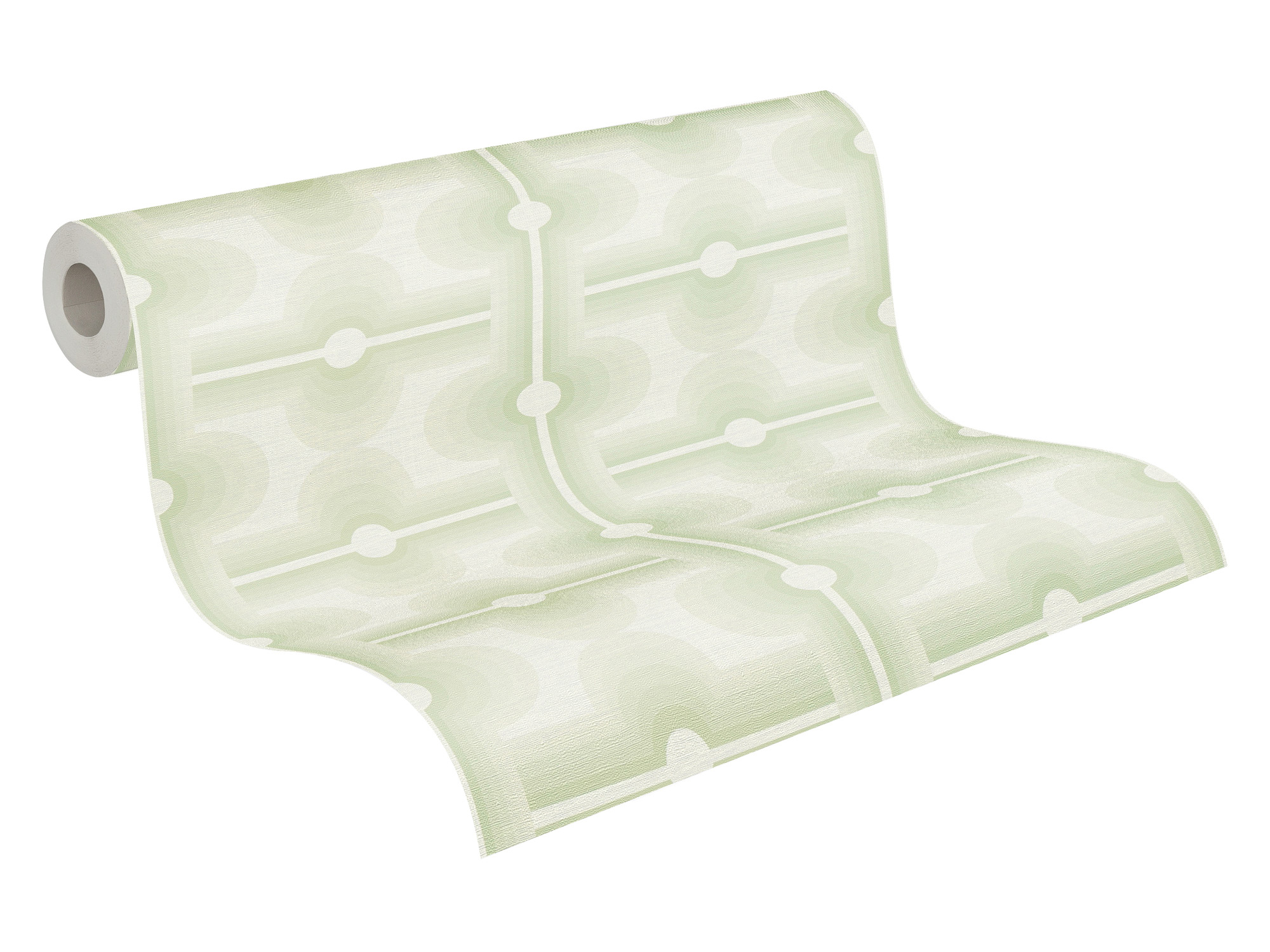 AS Creation Vliestapete Retro Chic Grün 395331