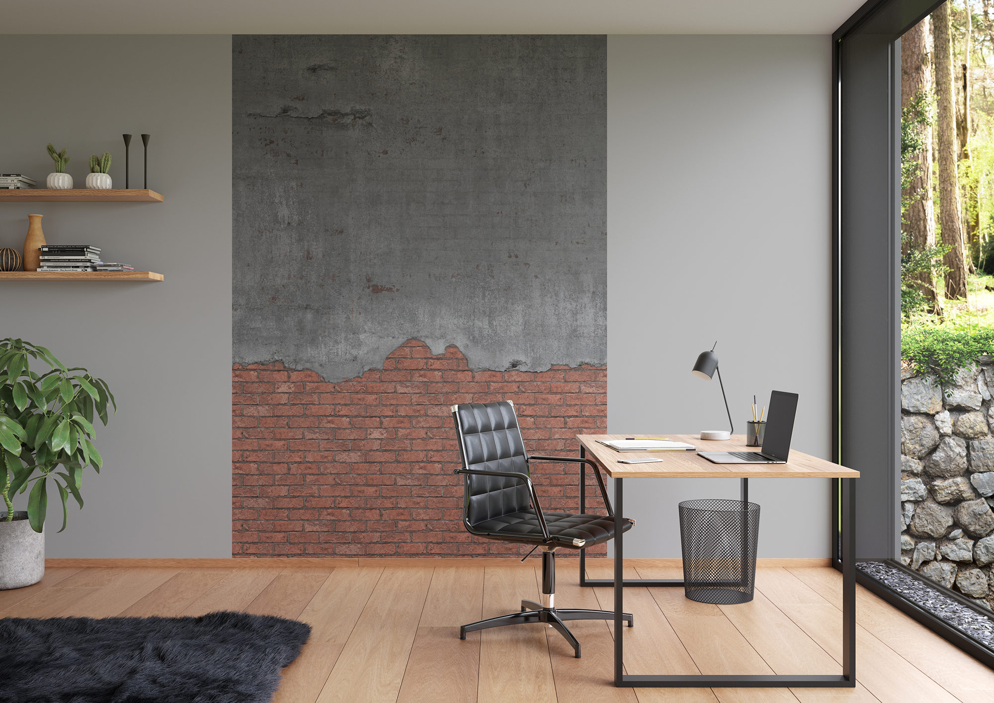 Rasch Fototapete Magic Walls Backstein 364293