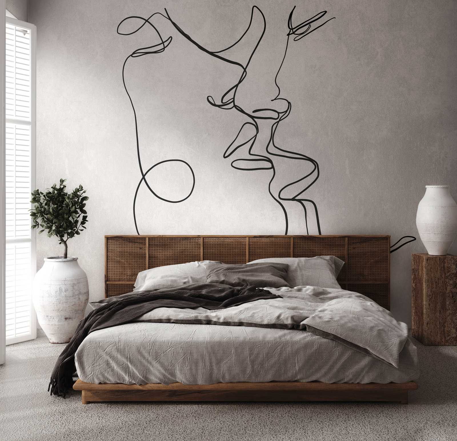 Livingwalls Vliestapete The Wall Abstrakt 382841