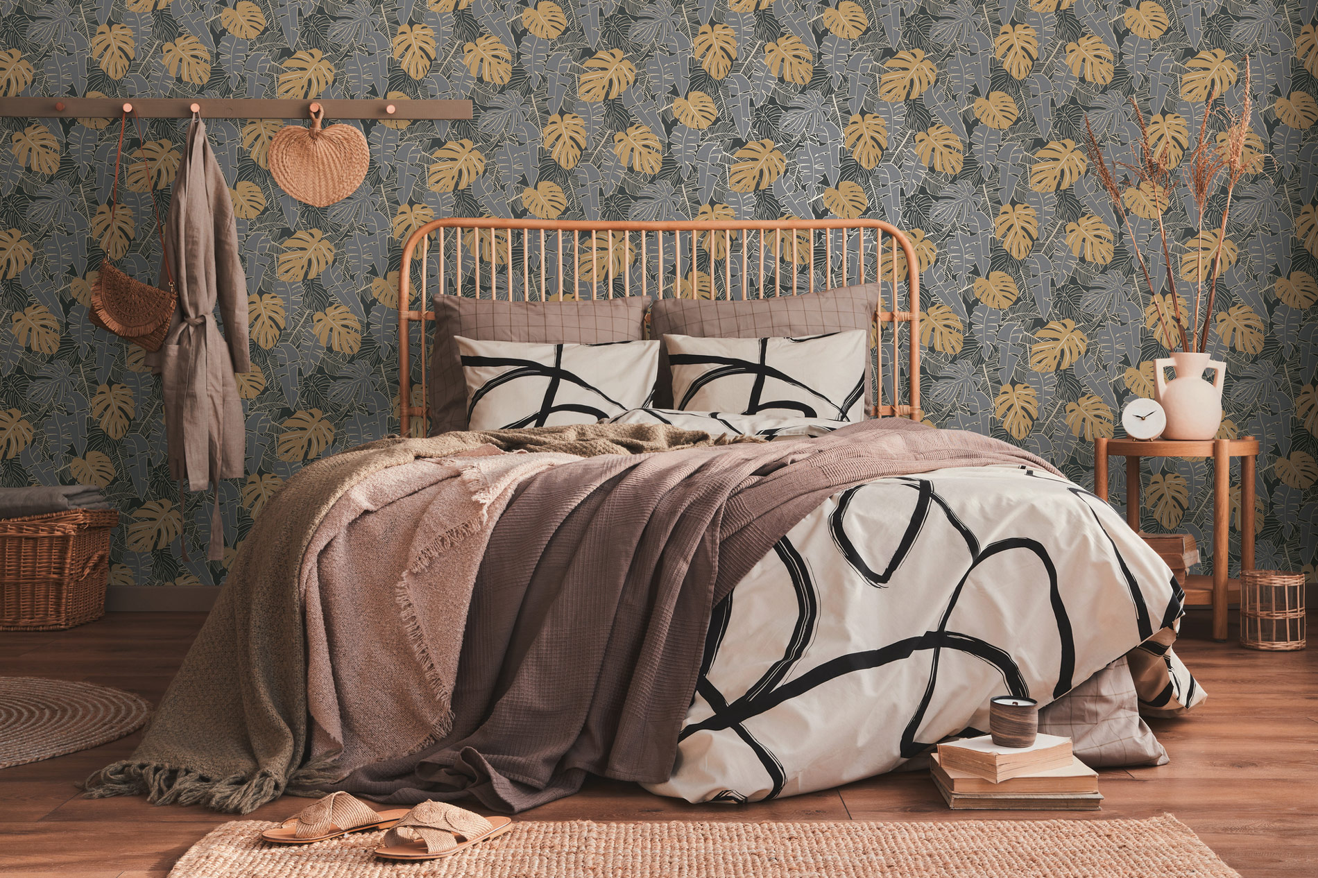 Livingwalls Vliestapete House of Turnowsky Palmen 389051