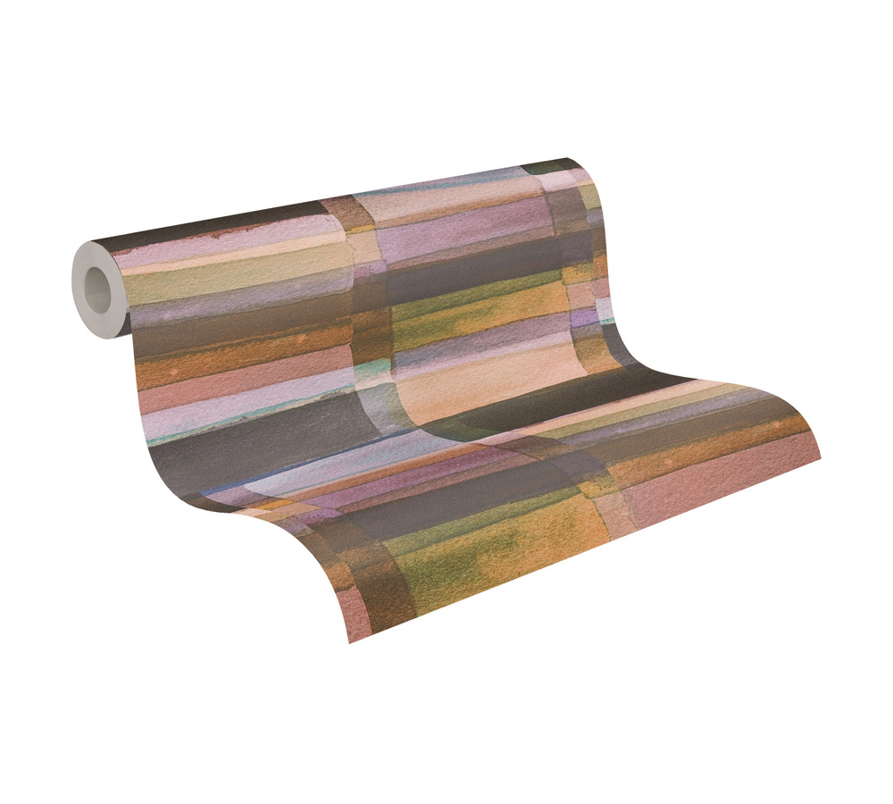 AS Vliestapete Anna d'Andrea Abstrakt Braun 782252