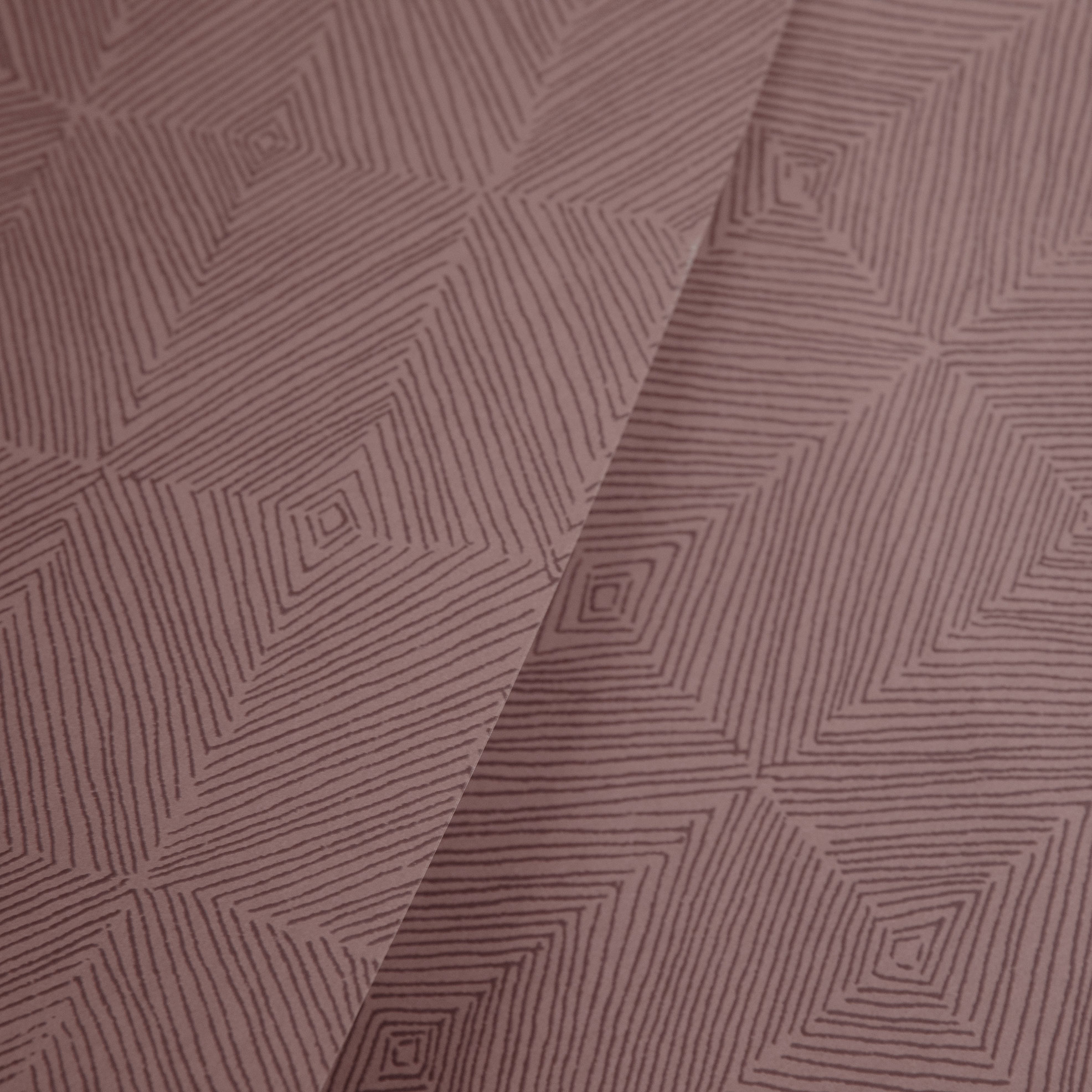 Hohenberger Vliestapete Chalk Rhompus Blush 65509