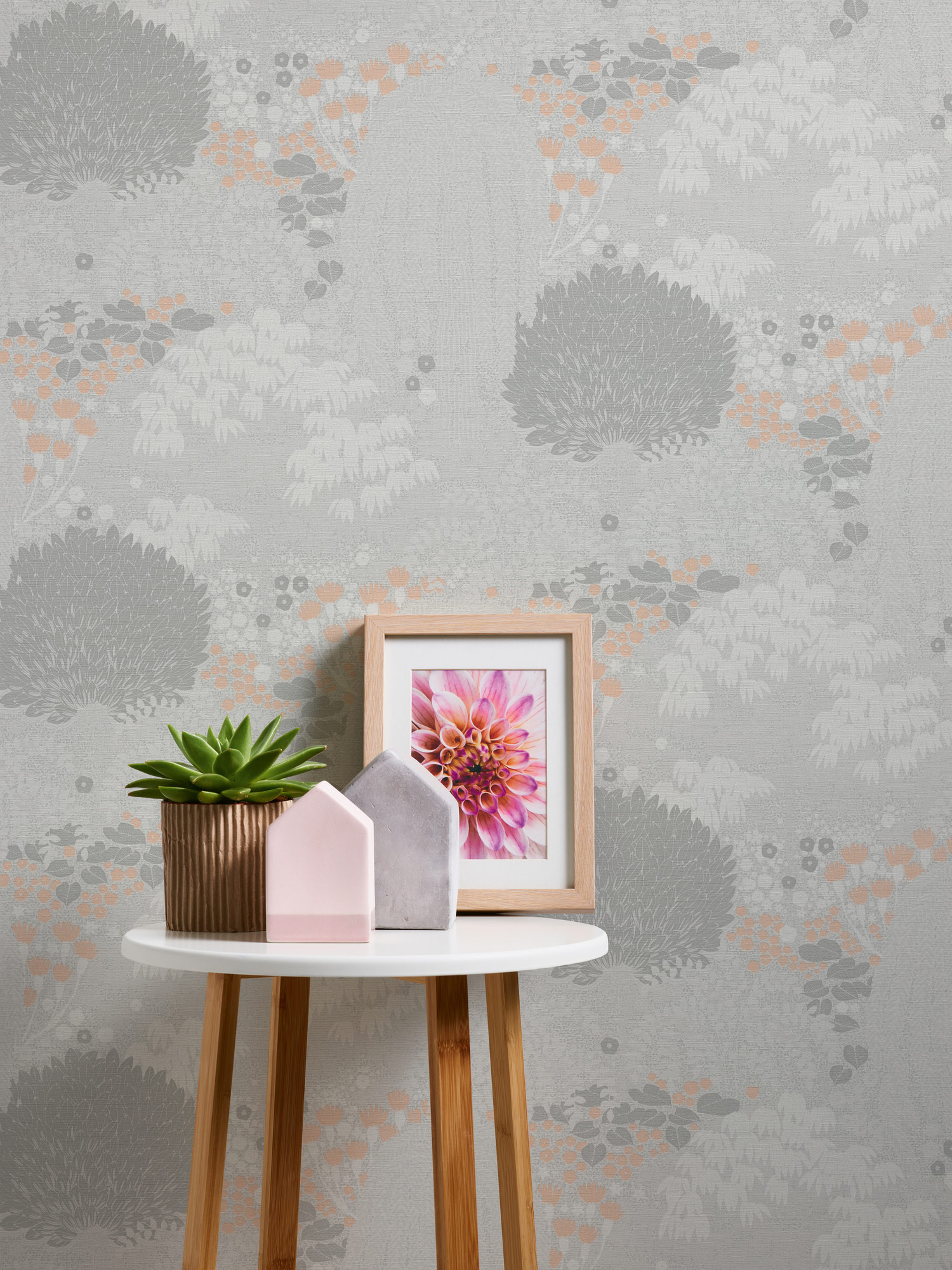 Livingwalls Vliestapete Famous Garden Waldtapete 393501