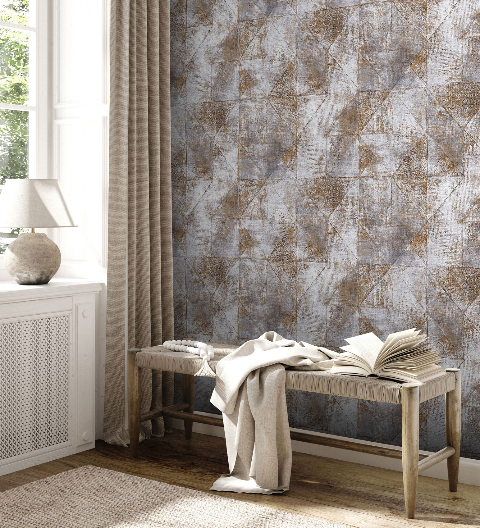 Livingwalls Vliestapete Premium Wall 2 Grafik 389764