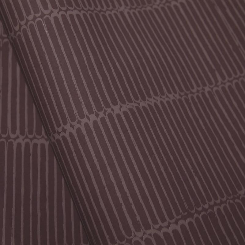 Hohenberger Vliestapete Chalk Beams in Order Wine 65502