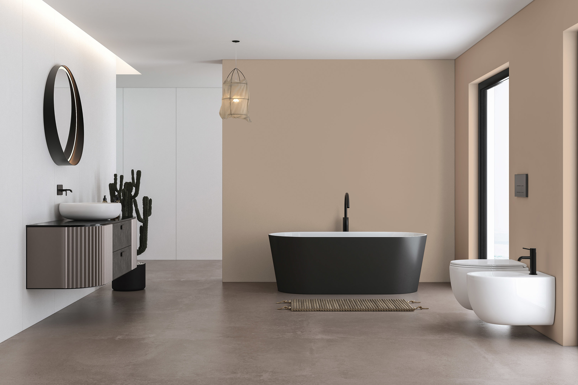 AS Premium Innenwandfarbe Puro c7024 sandy beige 1 L