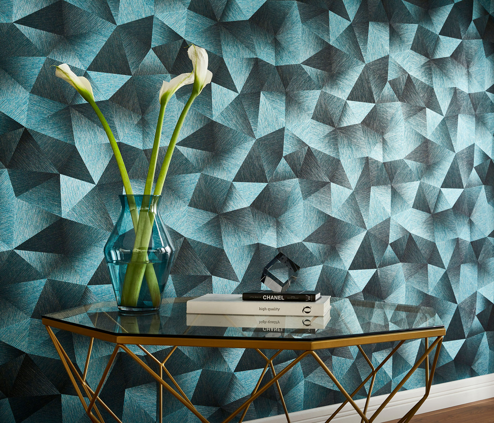 Erismann Vliestapete GMK Fashion for Walls 3 türkis 1021619