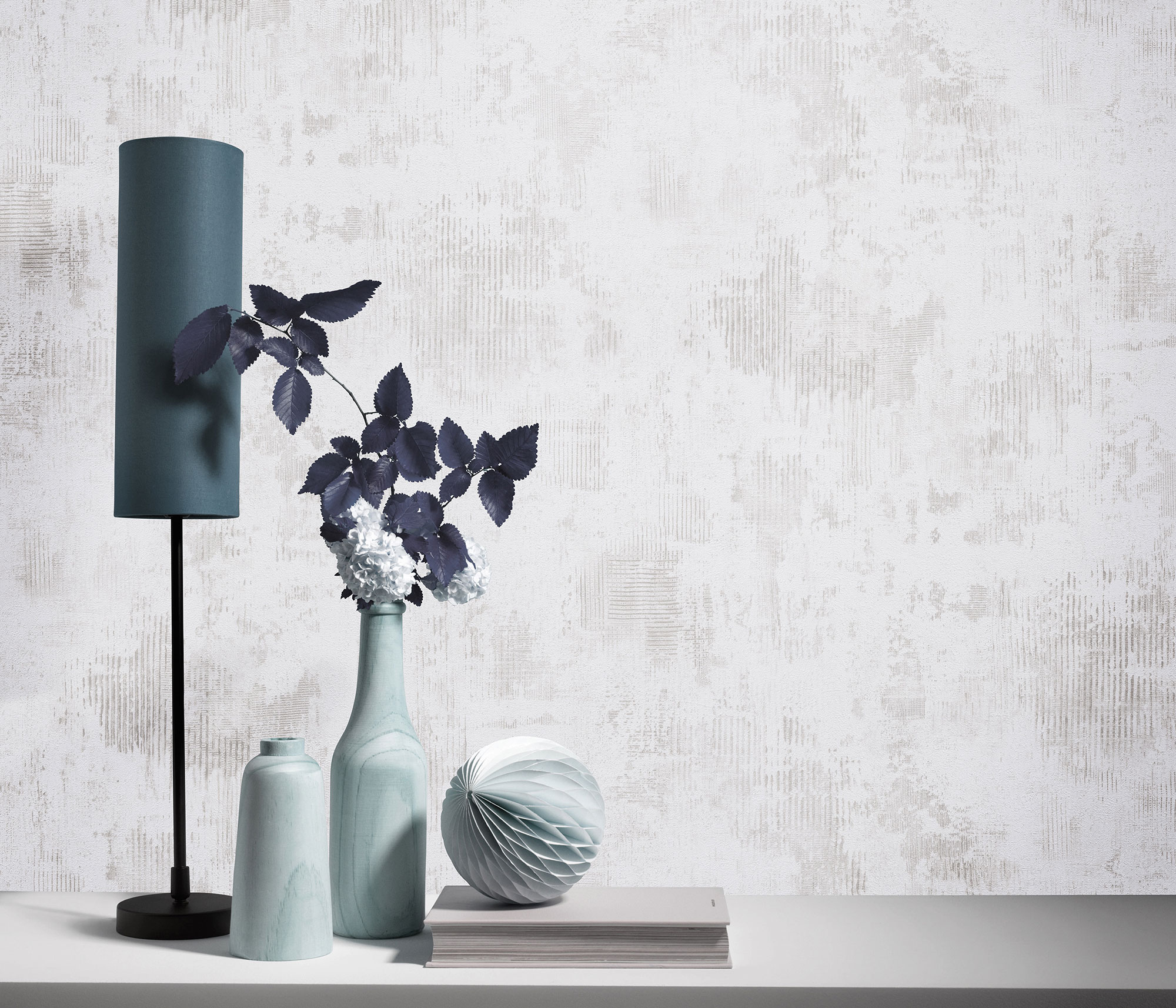 Erismann Vliestapete Imitations 2 grau  1023831