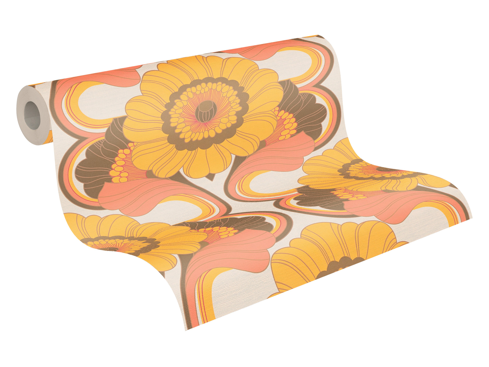 AS Creation Vliestapete Retro Chic Braun 395304