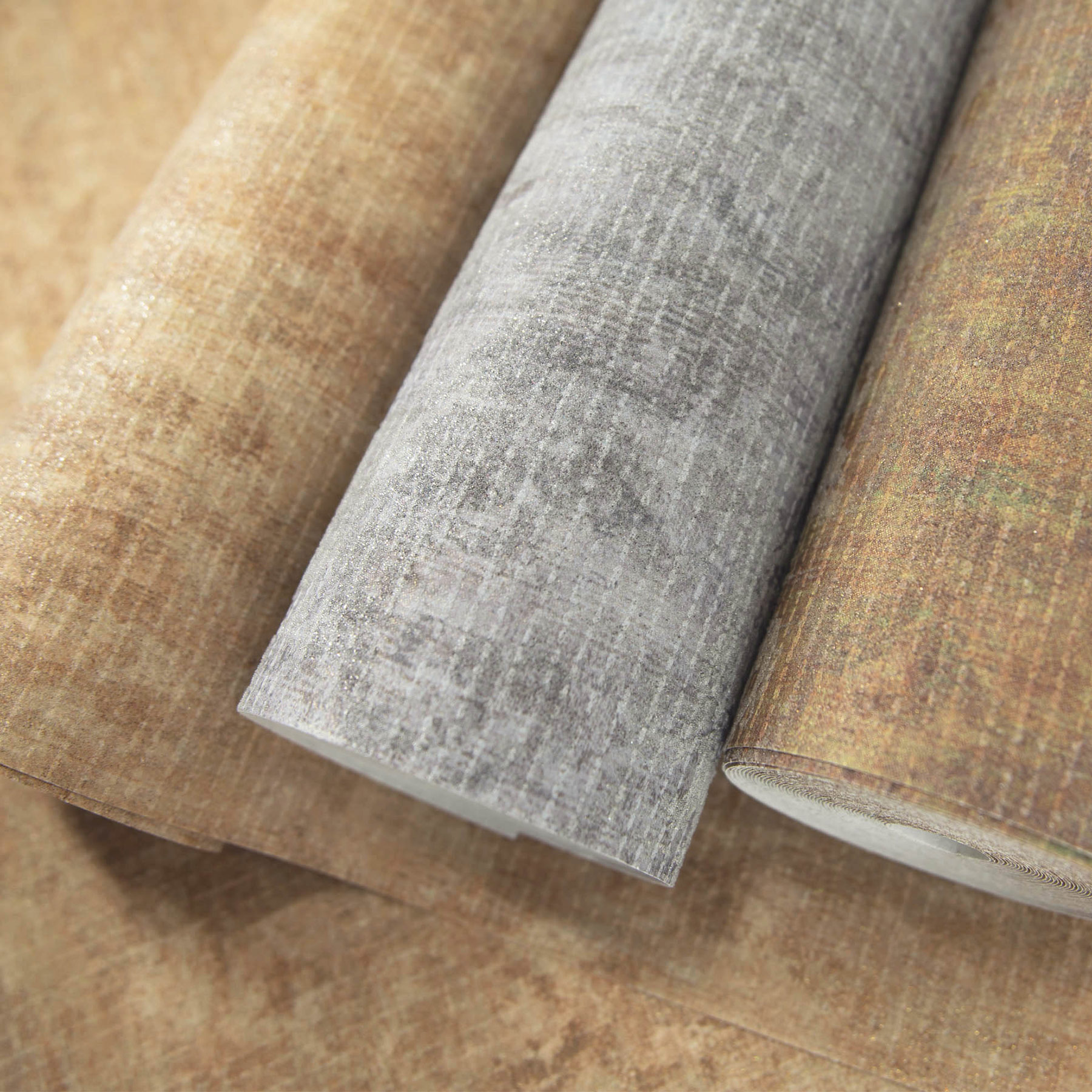 Hohenberger Vliestapete Cerra Fleur Gold 81423