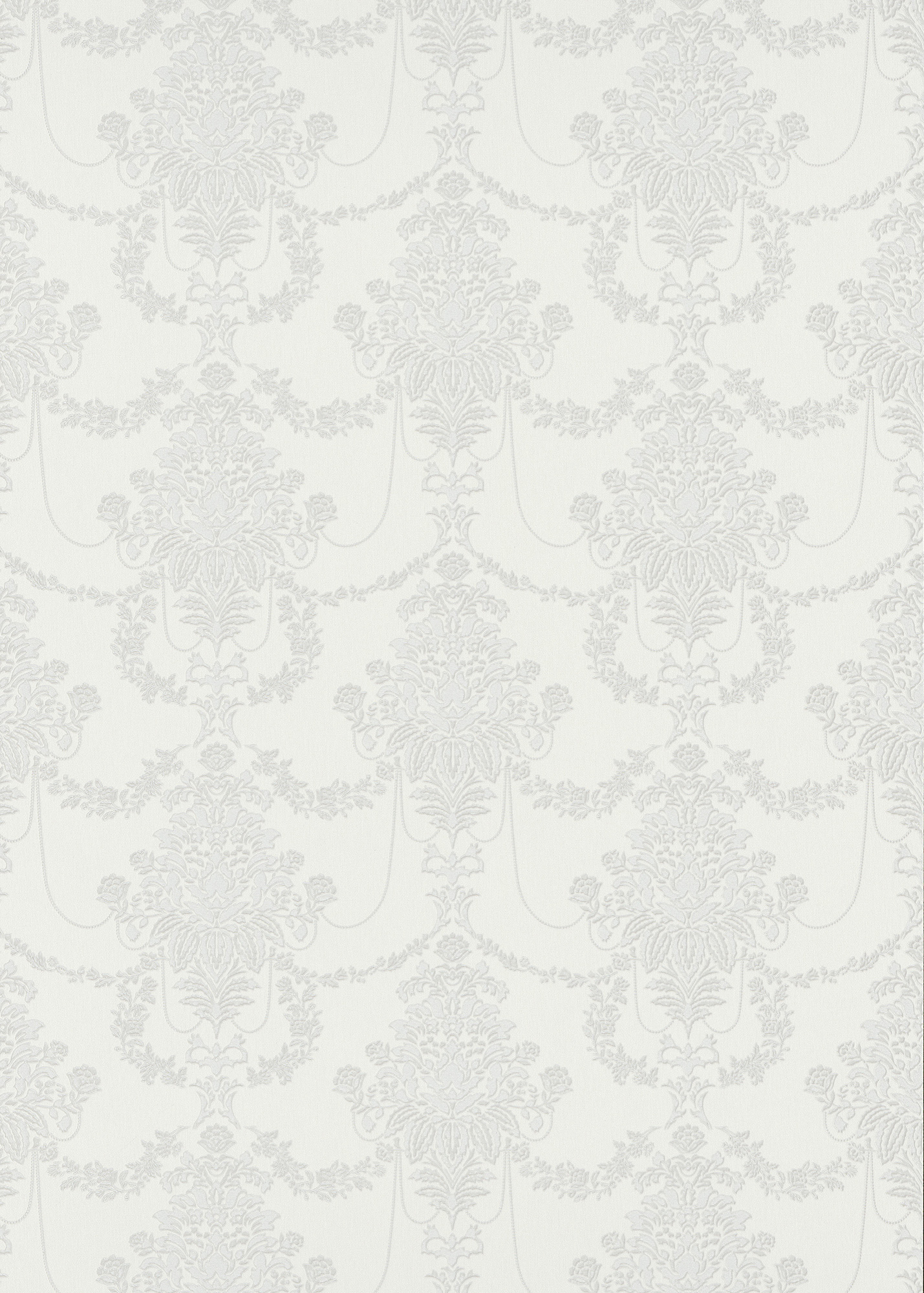 Erismann Vliestapete Versailles Barocktapete grau 1028731