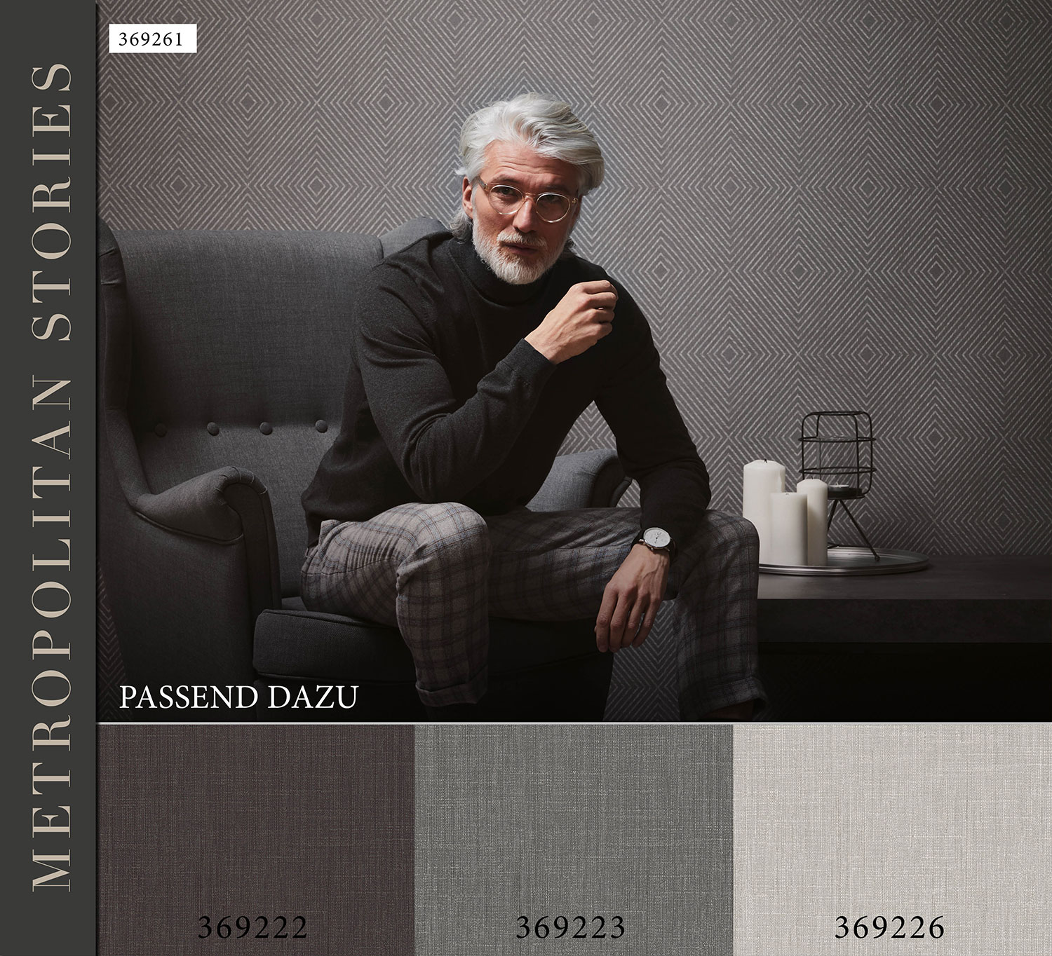 AS Vliestapete Metropolitan Stories Geometrisch 369261