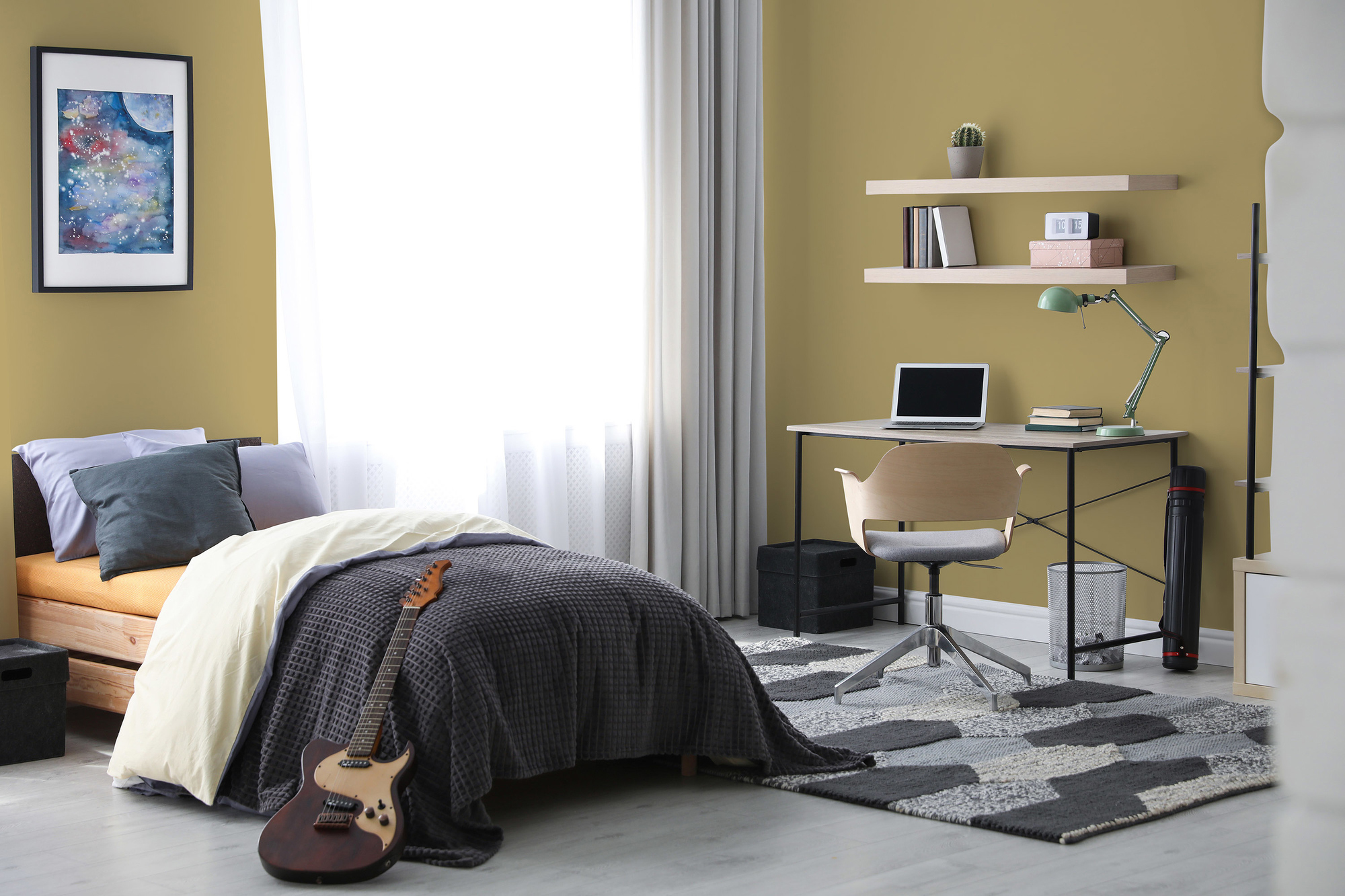 AS Premium Innenwandfarbe Puro c6005 gentle lime 1 L