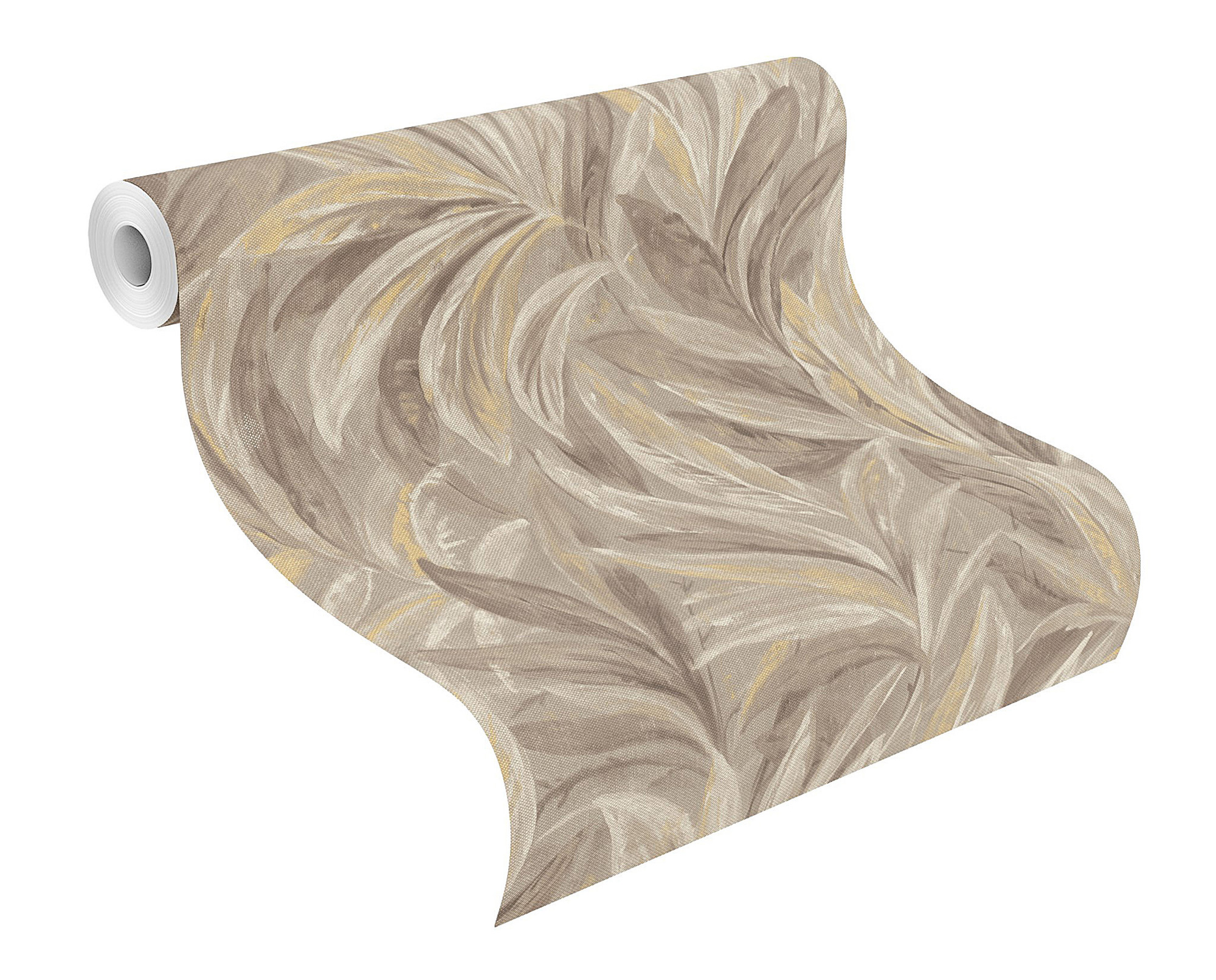 Rasch Vliestapete Allegretto Braun-Taupe 547474