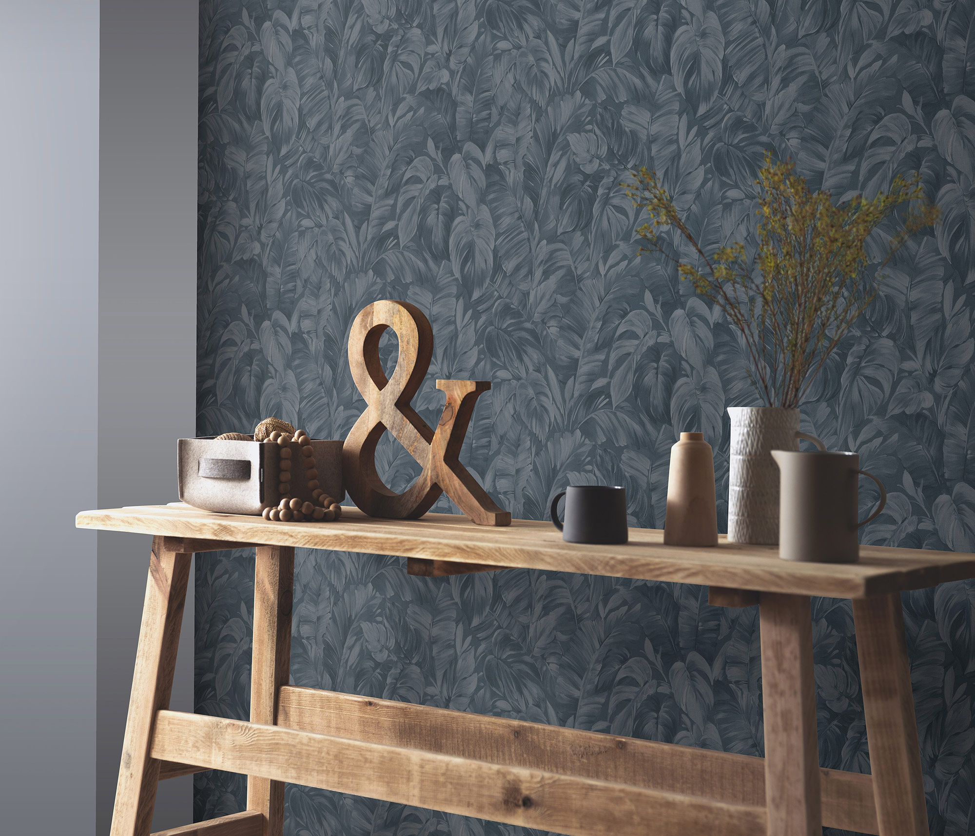 Erismann Vliestapete Play of light blau 1041608