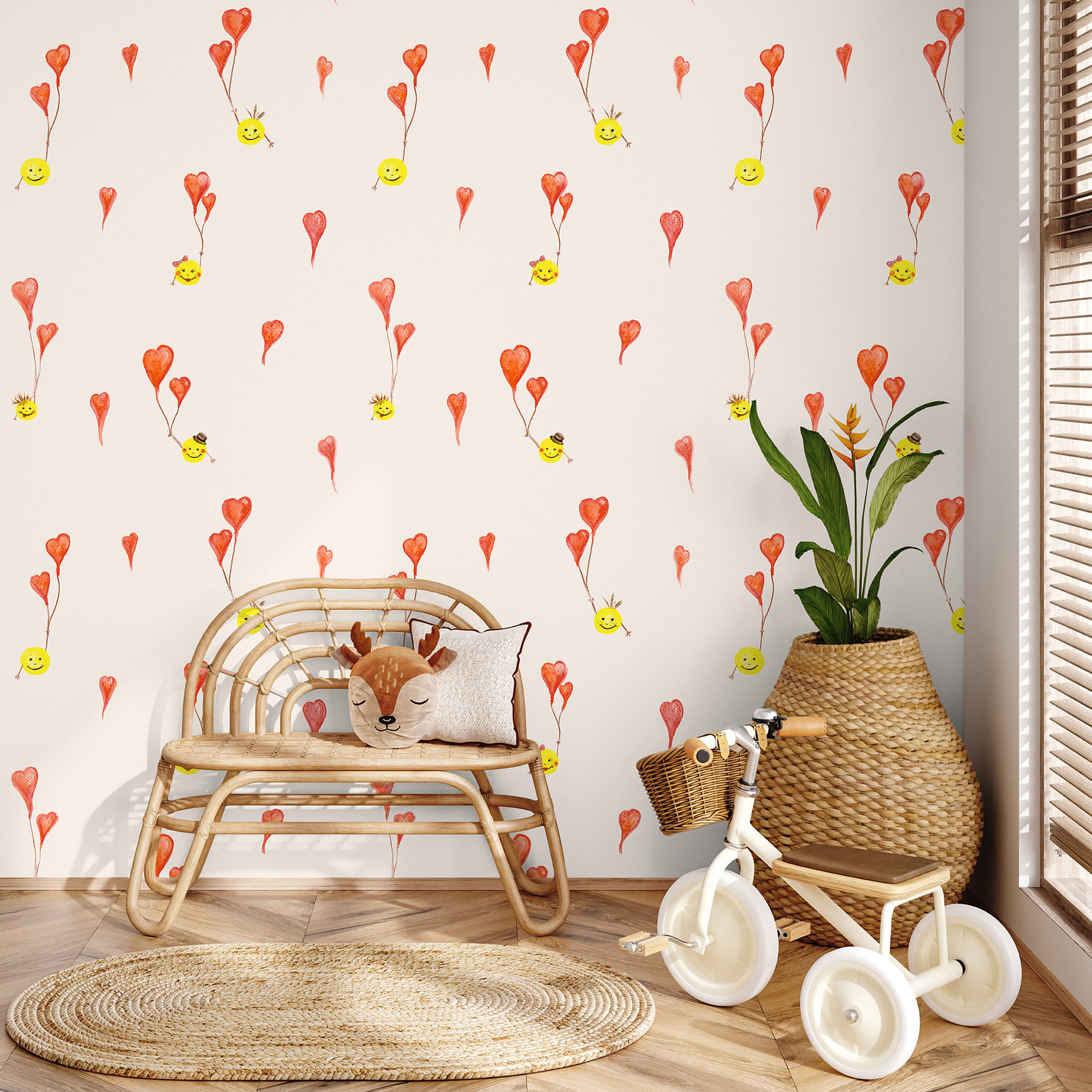 Hohenberger Vliestapete Happy Inner Child Inner Smile 27557