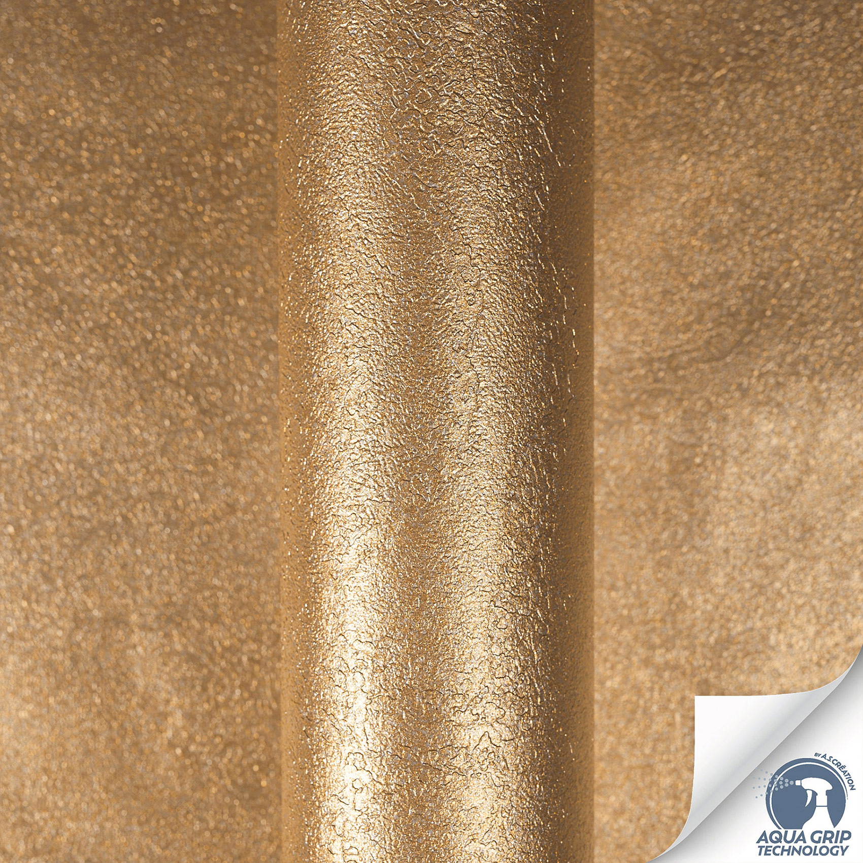 AS Vliestapete Cosiness Designdrop 2 Marmor Gold 793161