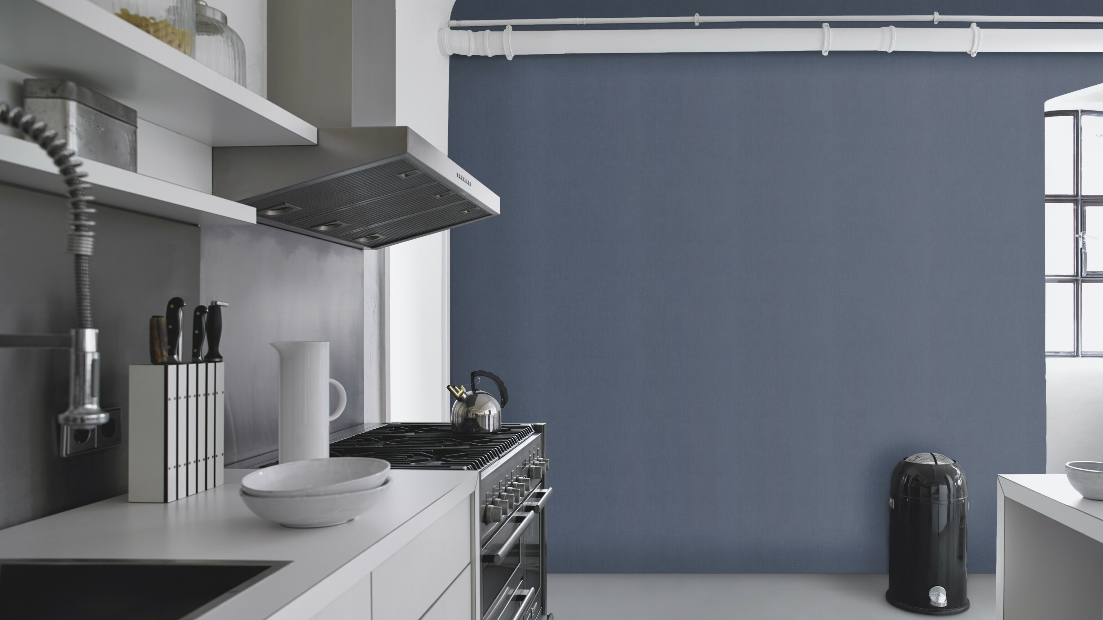 Rasch Vliestapete Color Your Life Unitapete 633160