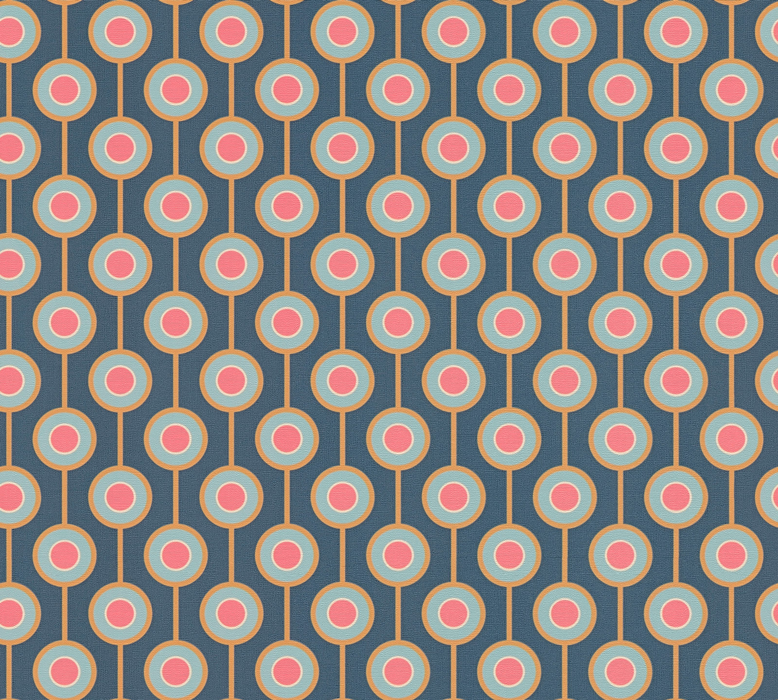 AS Creation Vliestapete Retro Chic Blau 395371 AS Creation Vliestapete Retro Chic Blau 395371