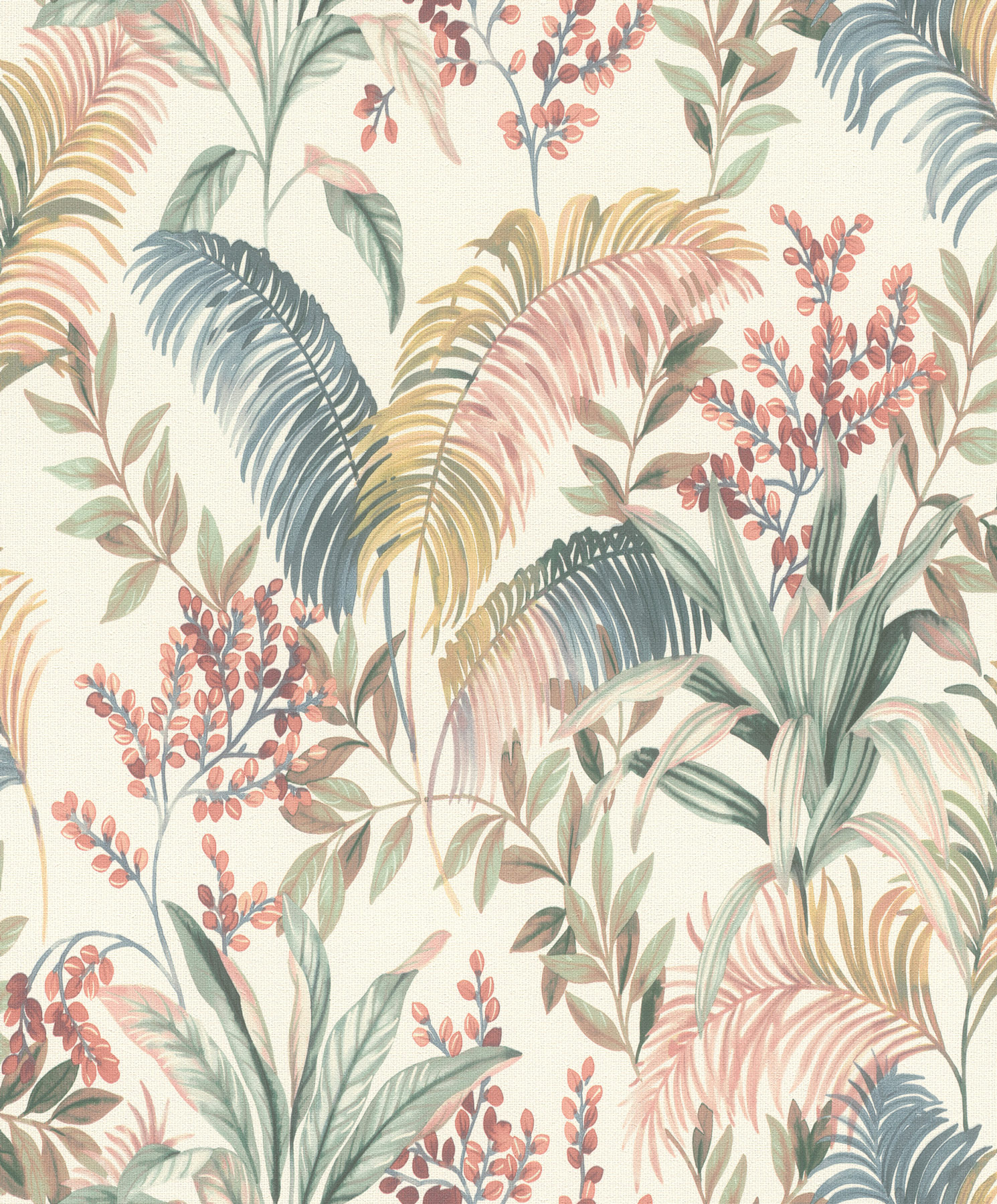 Rasch Vliestapete Florentine 4 Botanik 481952
