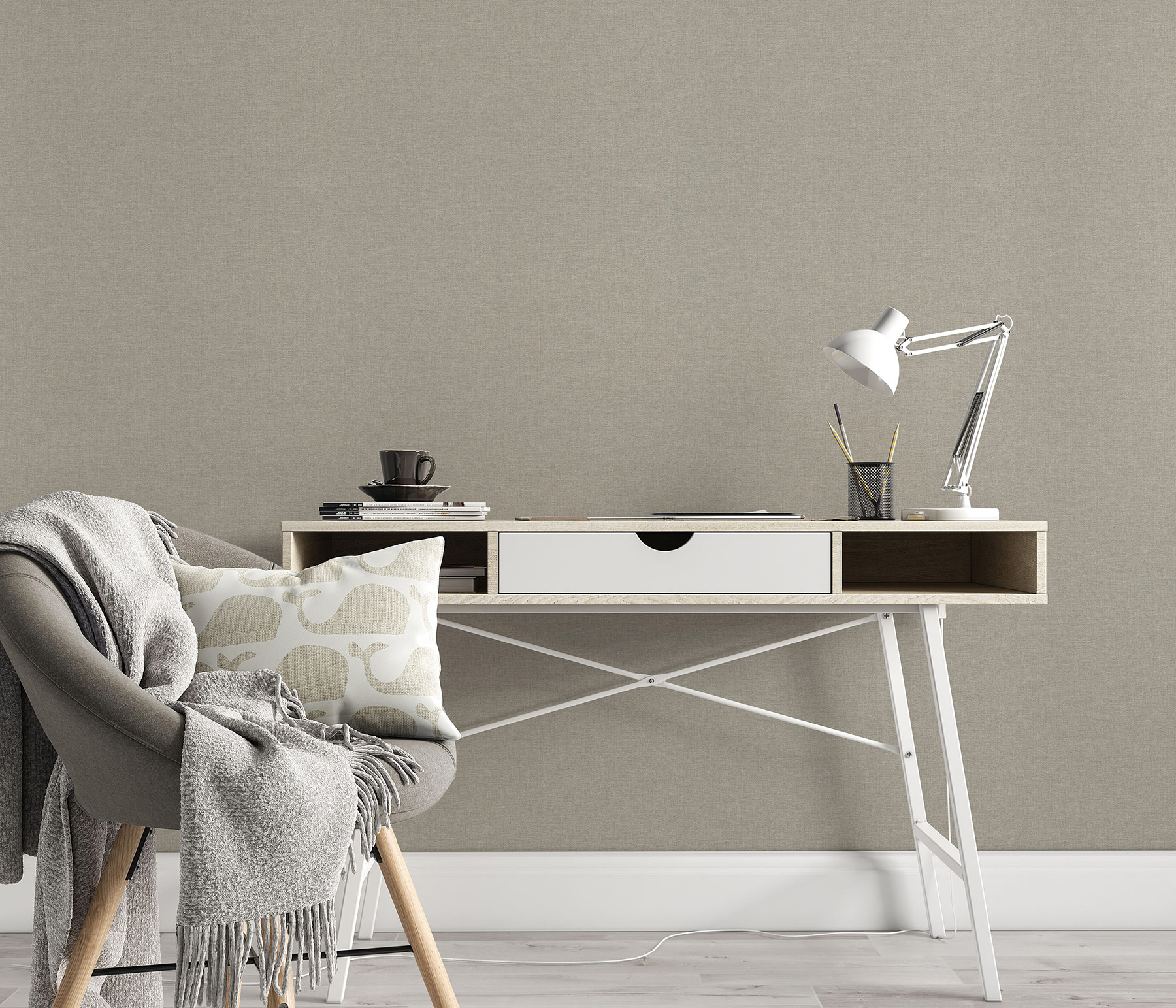 Erismann Vliestapete Secret Garden Unitapete 1051037