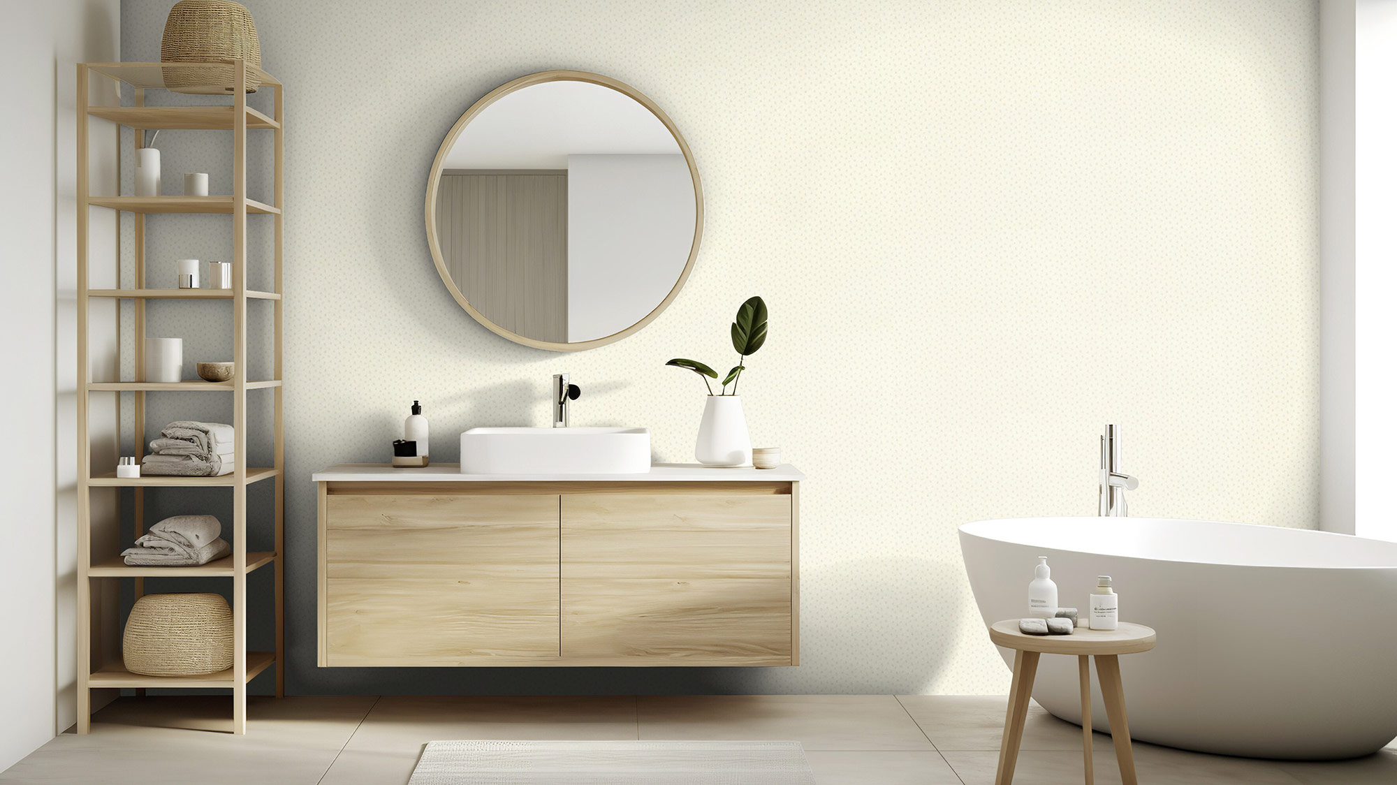 Rasch Vliestapete #followusaround Beige 817553
