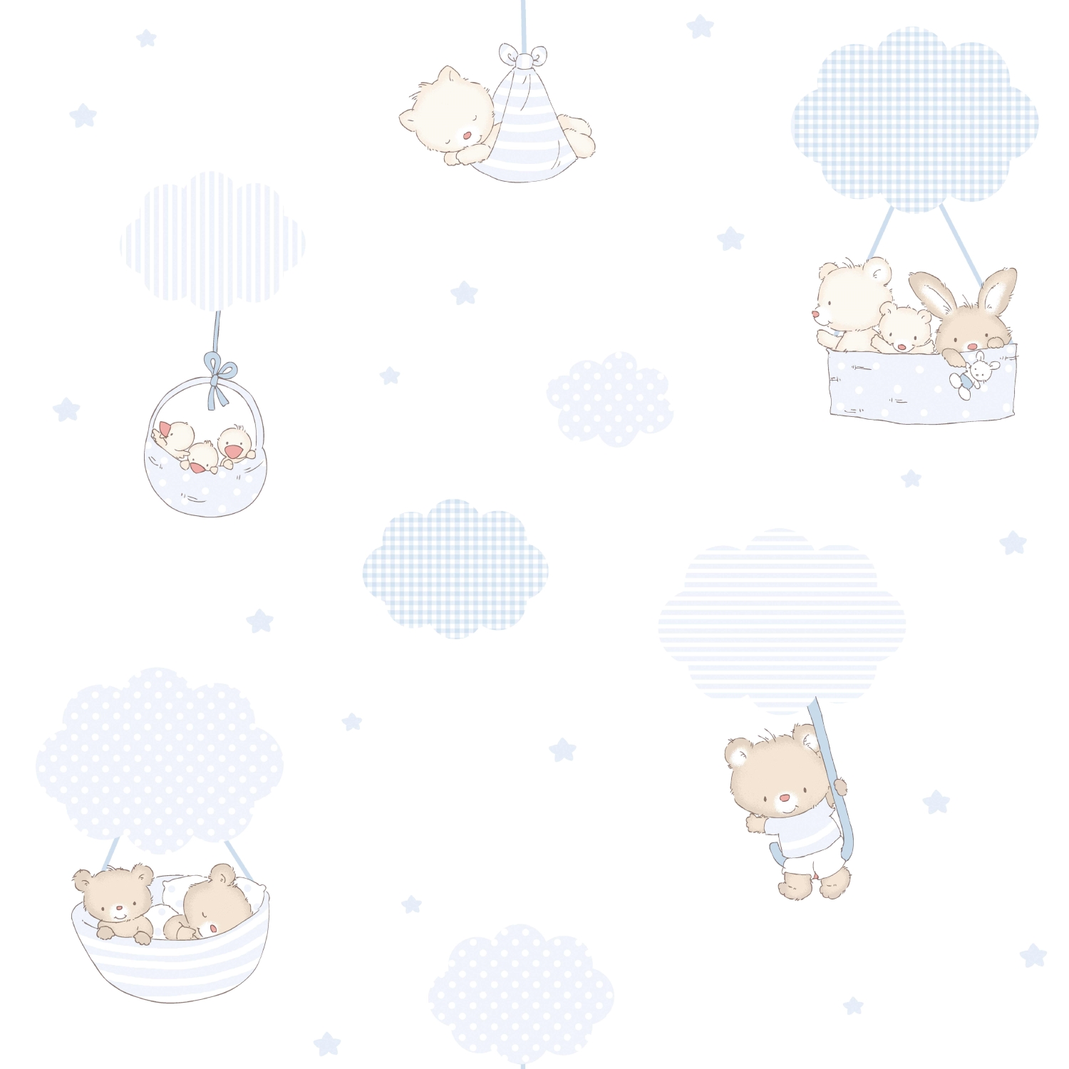 Rasch Textil Tapete Bimbaloo 2 330006