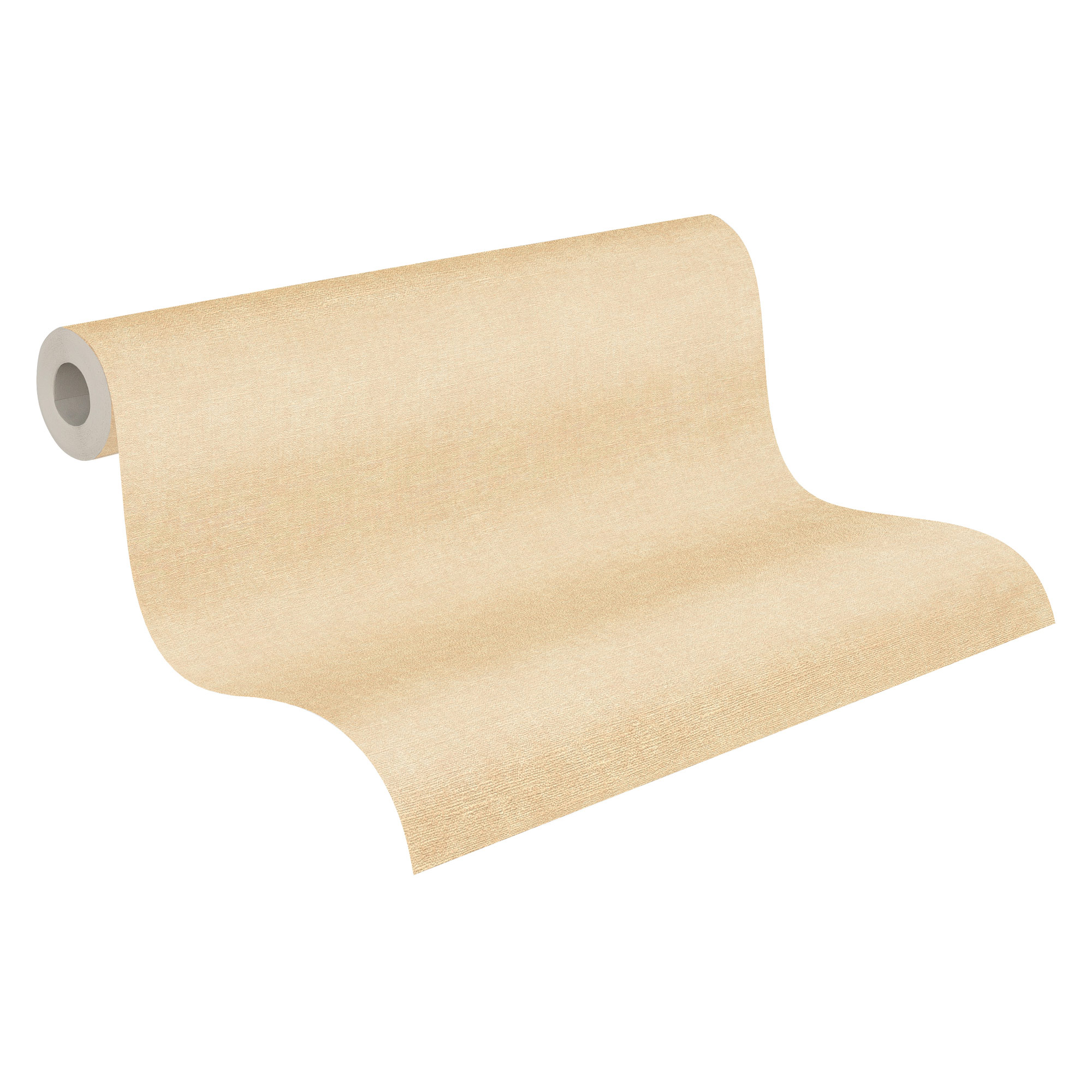 AS Vliestapete MS Hot Spots Unis Beige 395653