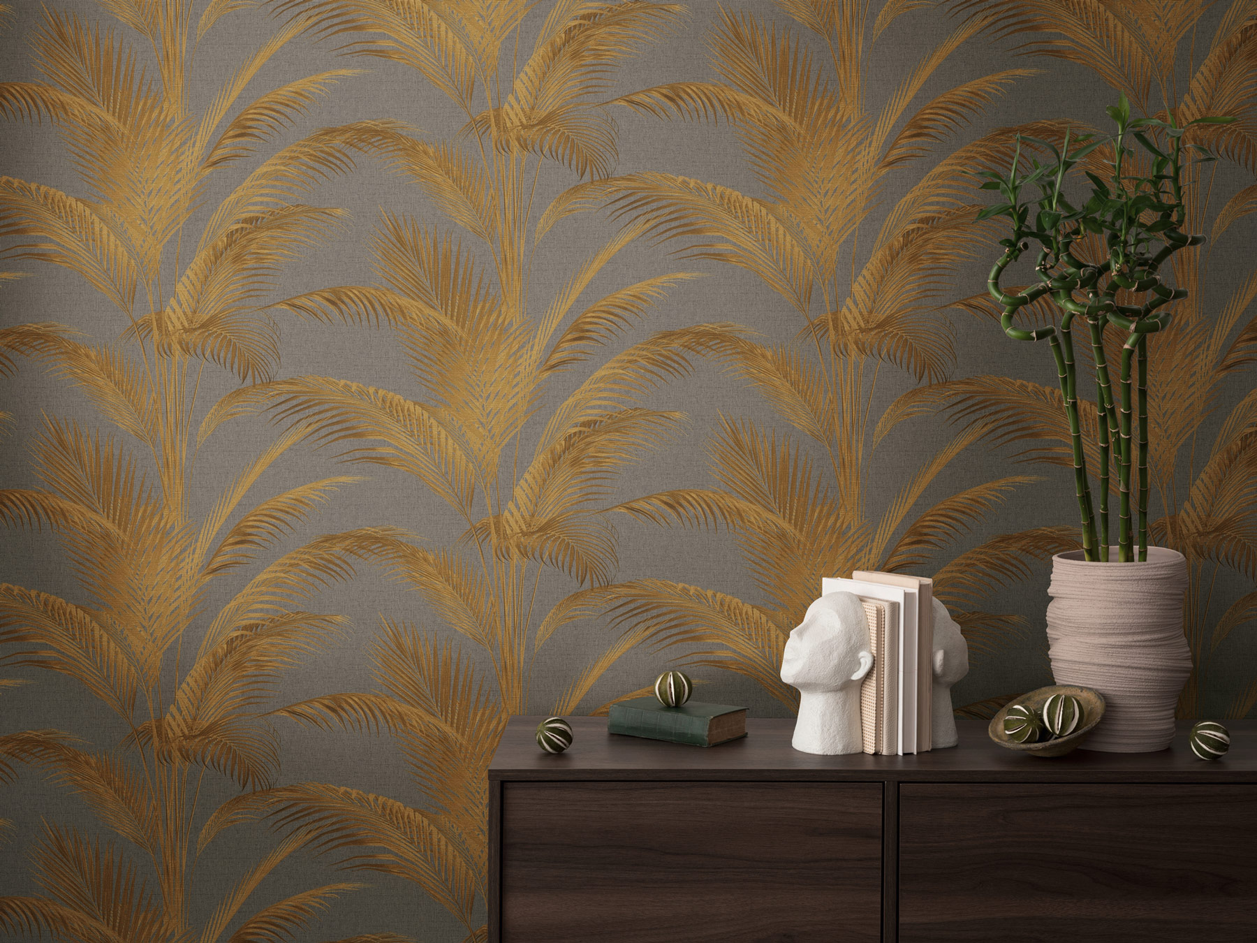 Livingwalls Vliestapete Michalsky 6 Pflanzen 399804