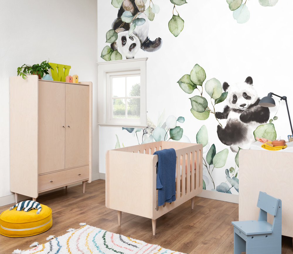 Rasch Fototapete Kids World Pandabären Pandas 364989