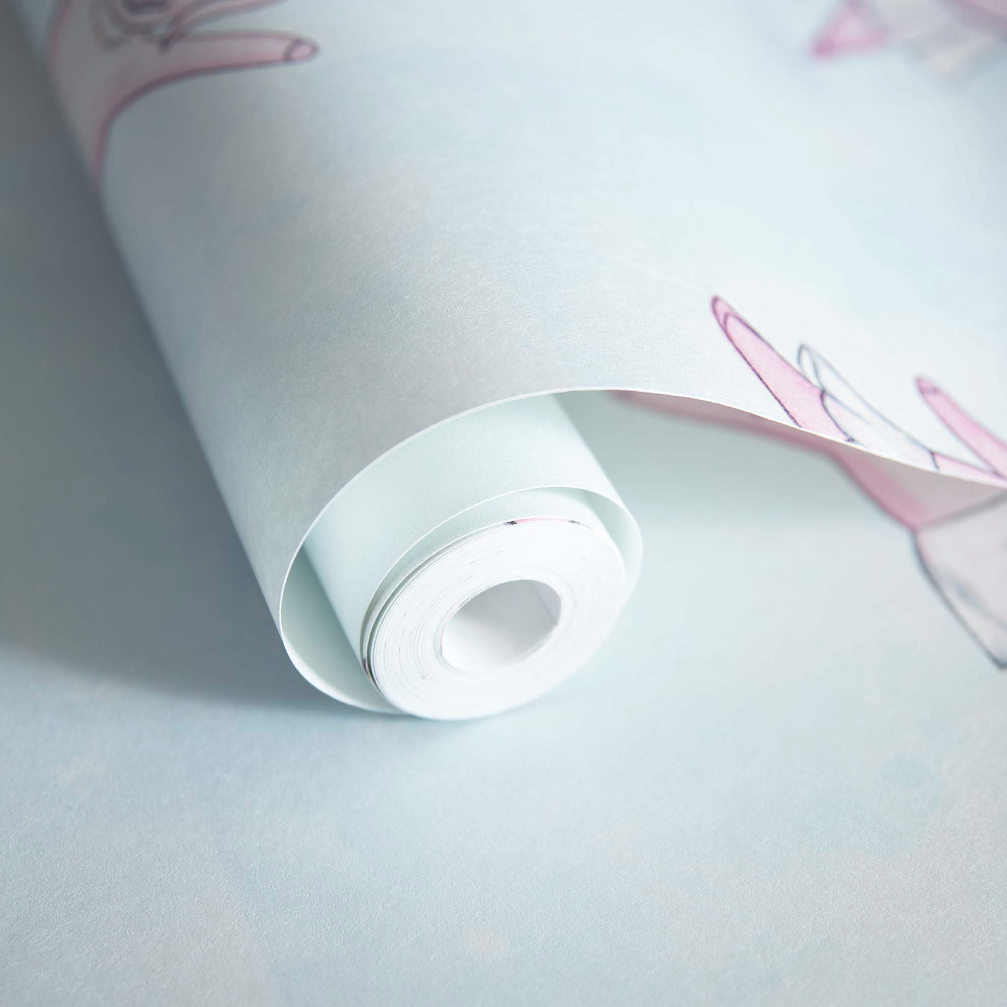 Hohenberger Vliestapete Happy Inner Child Happy Piggy 27569