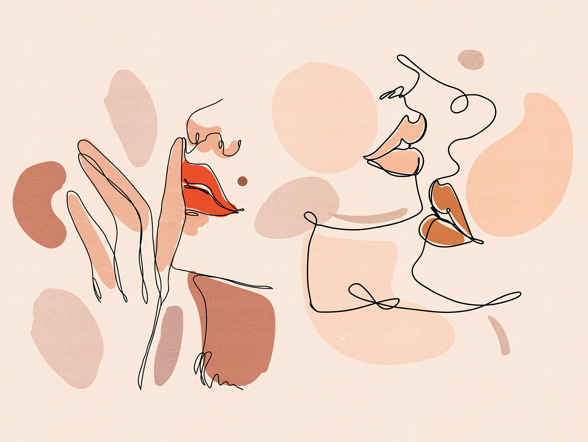 Grandeco Wandbild Mural Young Edition ML2601