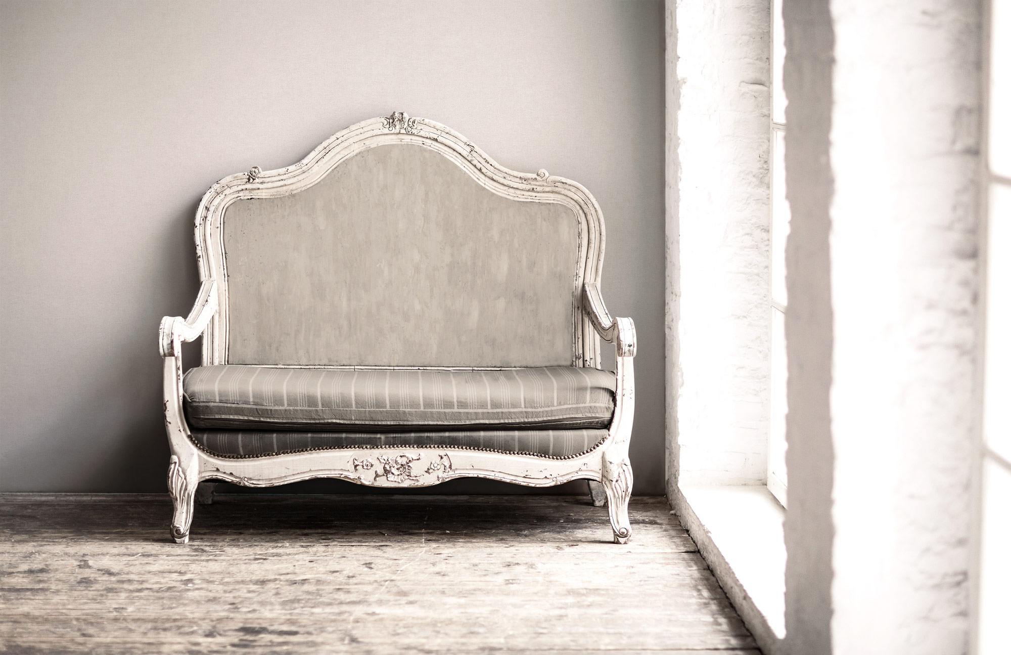 AS Vliestapete MS Hot Spots Unis Creme 367206