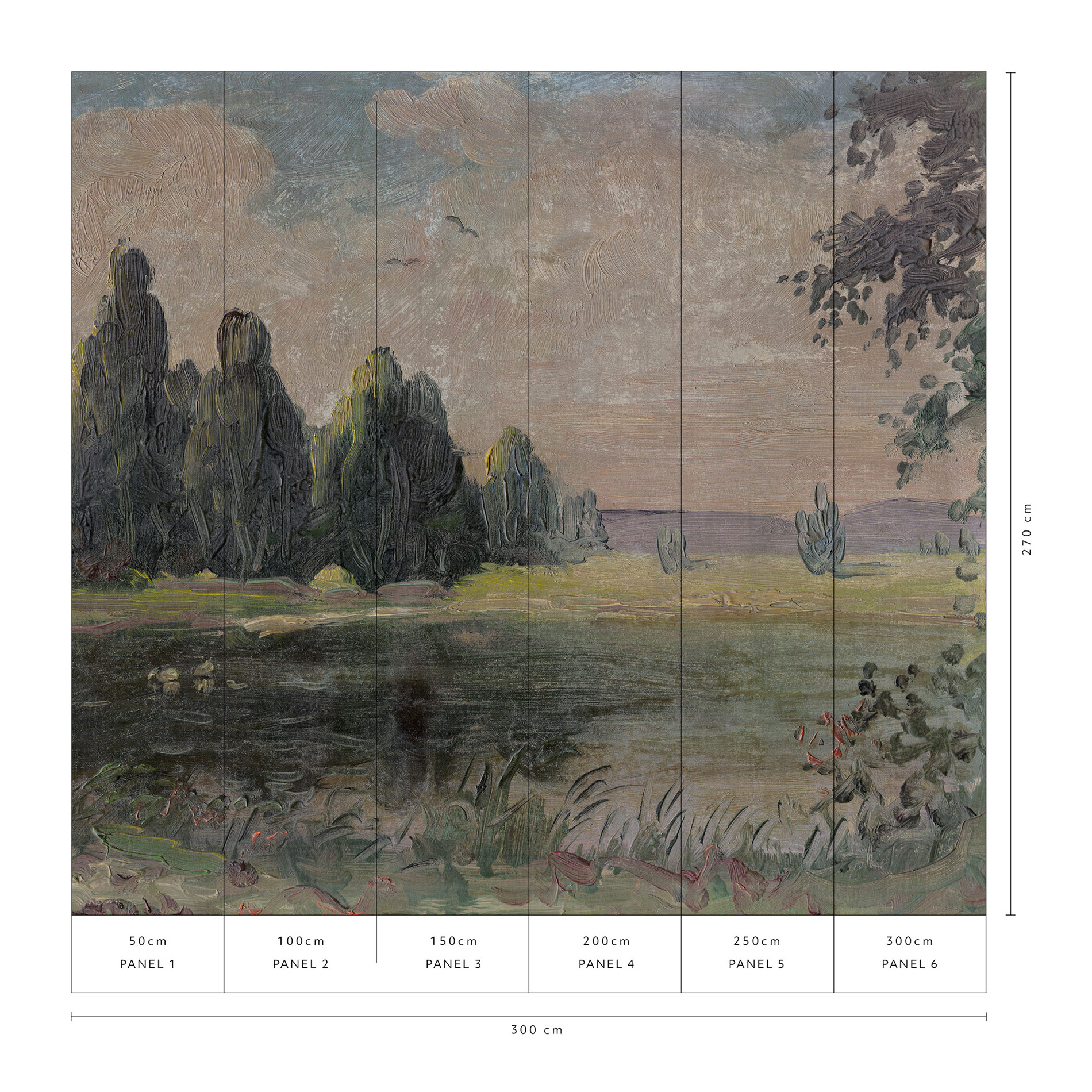 Erismann Fototapete GMK Art Edition Avec Plaisir 223115