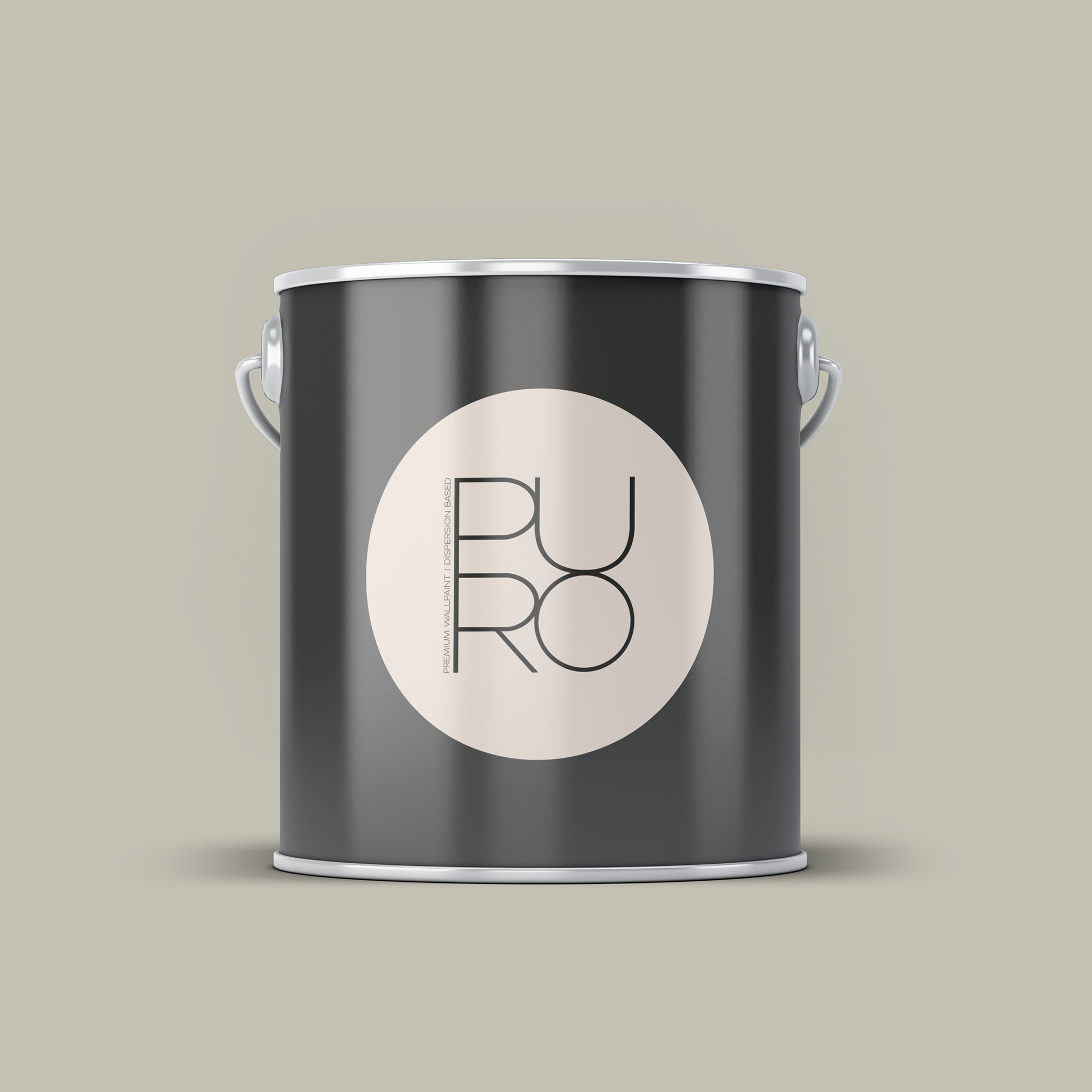 AS Premium Innenwandfarbe Puro c7004 calm taupe 2,5 L