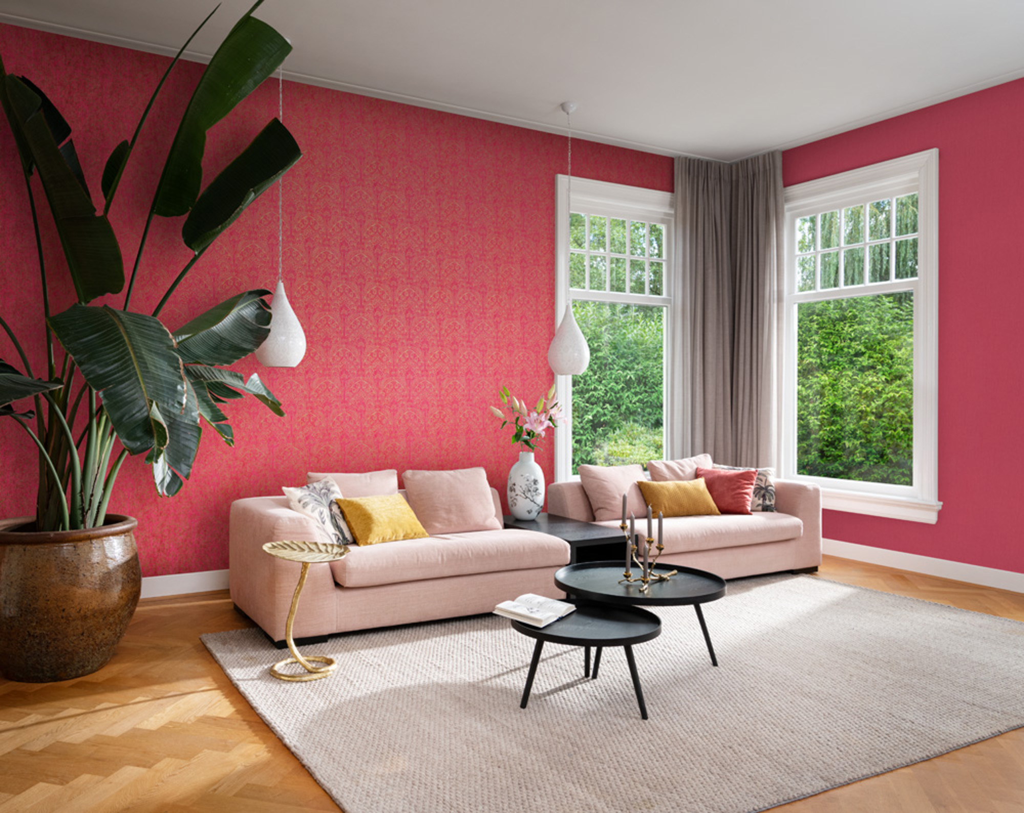 Rasch Vliestapete Indian Style Ornament Paisley 746365