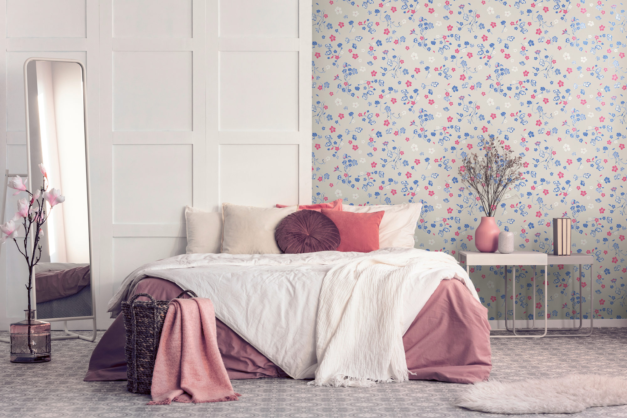 Livingwalls Vliestapete House of Turnowsky Floral 389073